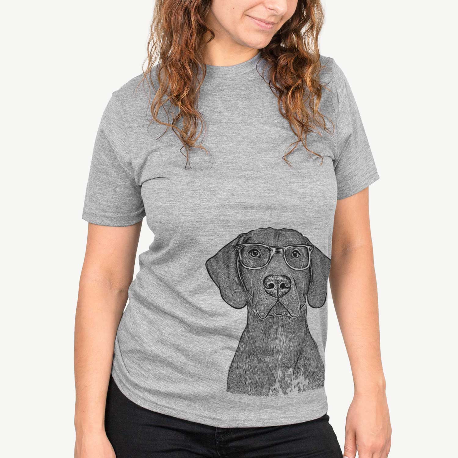 Lucifer the German Shorthaired Pointer - Unisex Crewneck