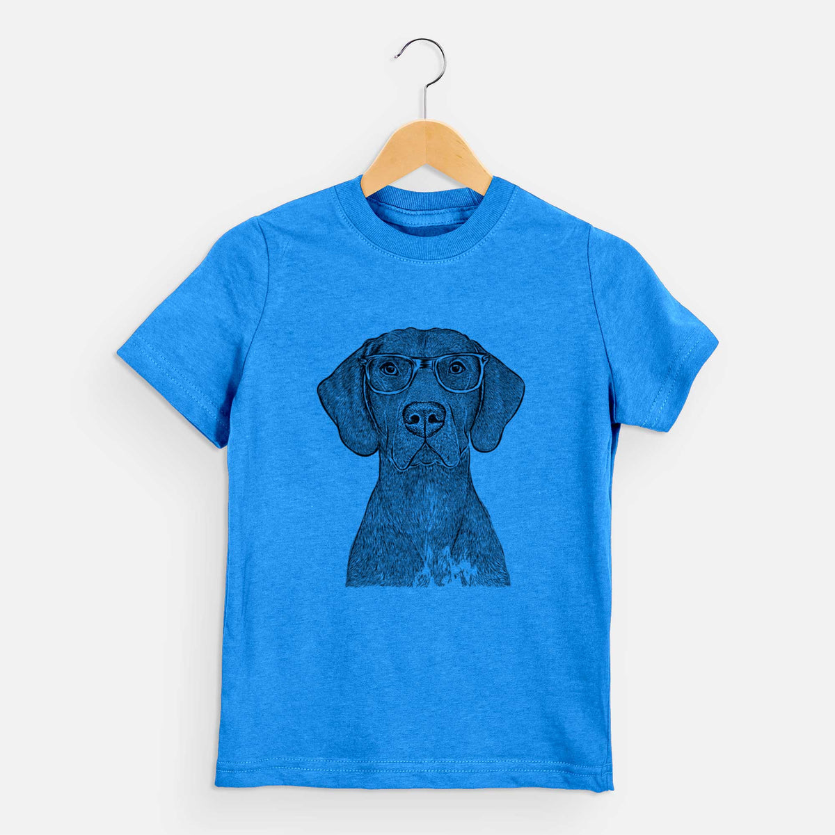 Chic Lucifer the German Shorthaired Pointer - Kids/Youth/Toddler Shirt