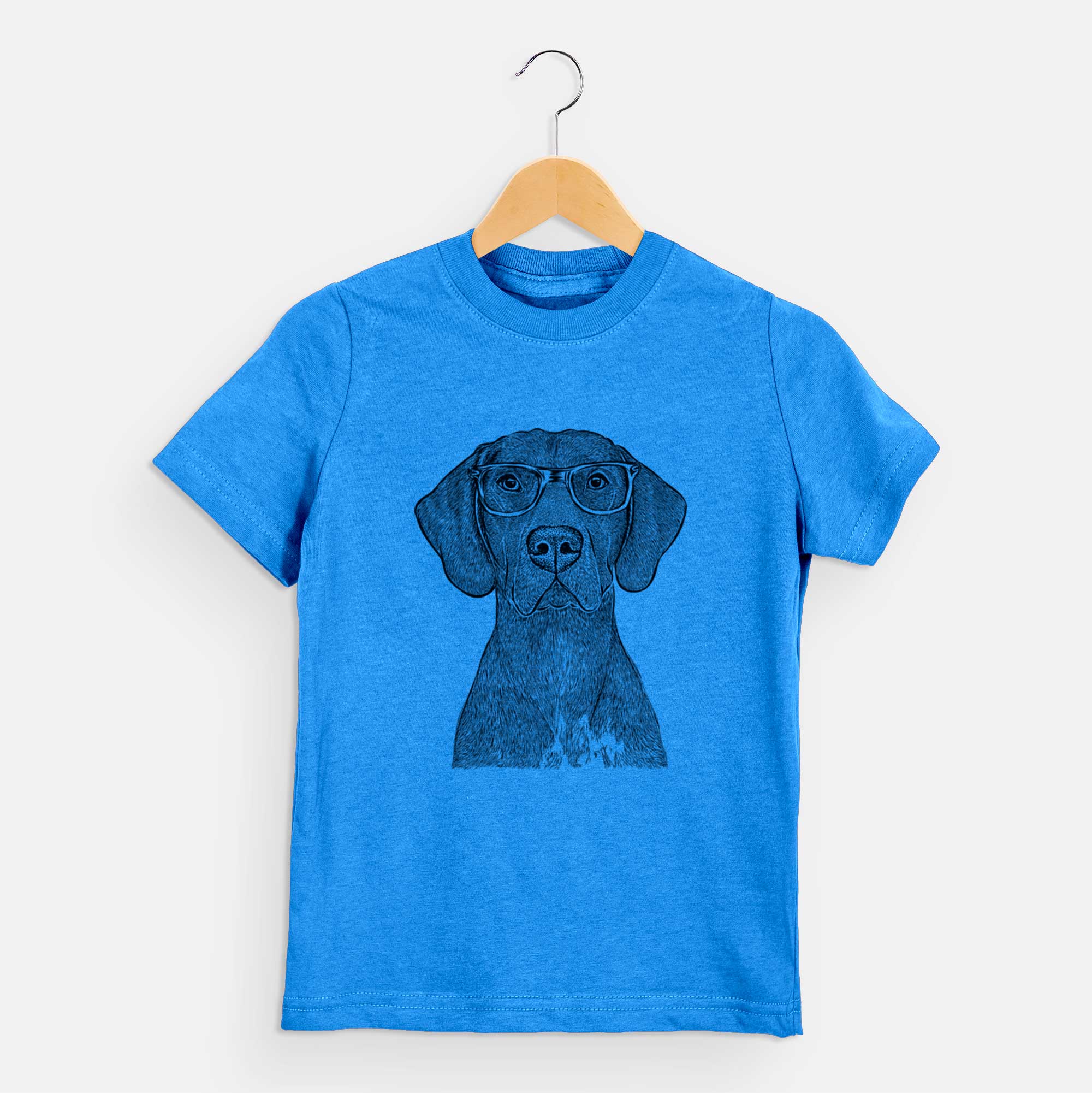 Chic Lucifer the German Shorthaired Pointer - Kids/Youth/Toddler Shirt