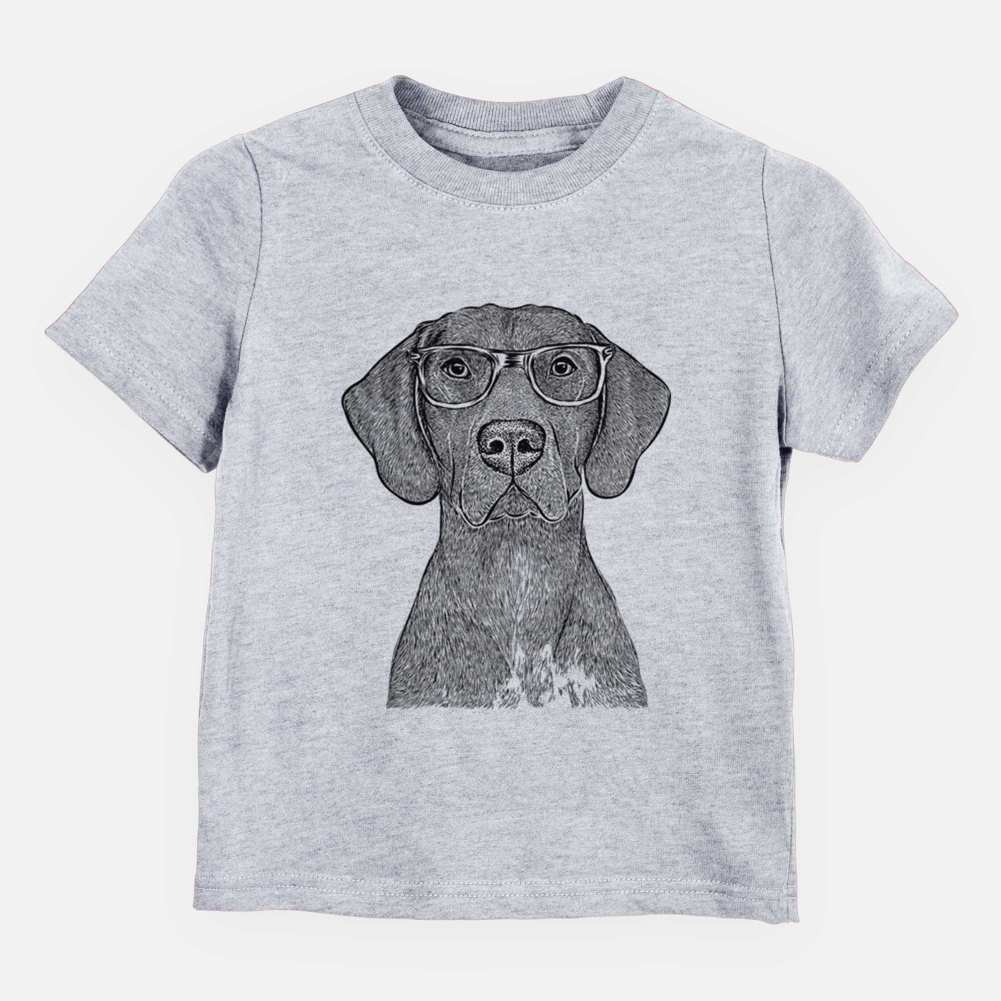 Chic Lucifer the German Shorthaired Pointer - Kids/Youth/Toddler Shirt