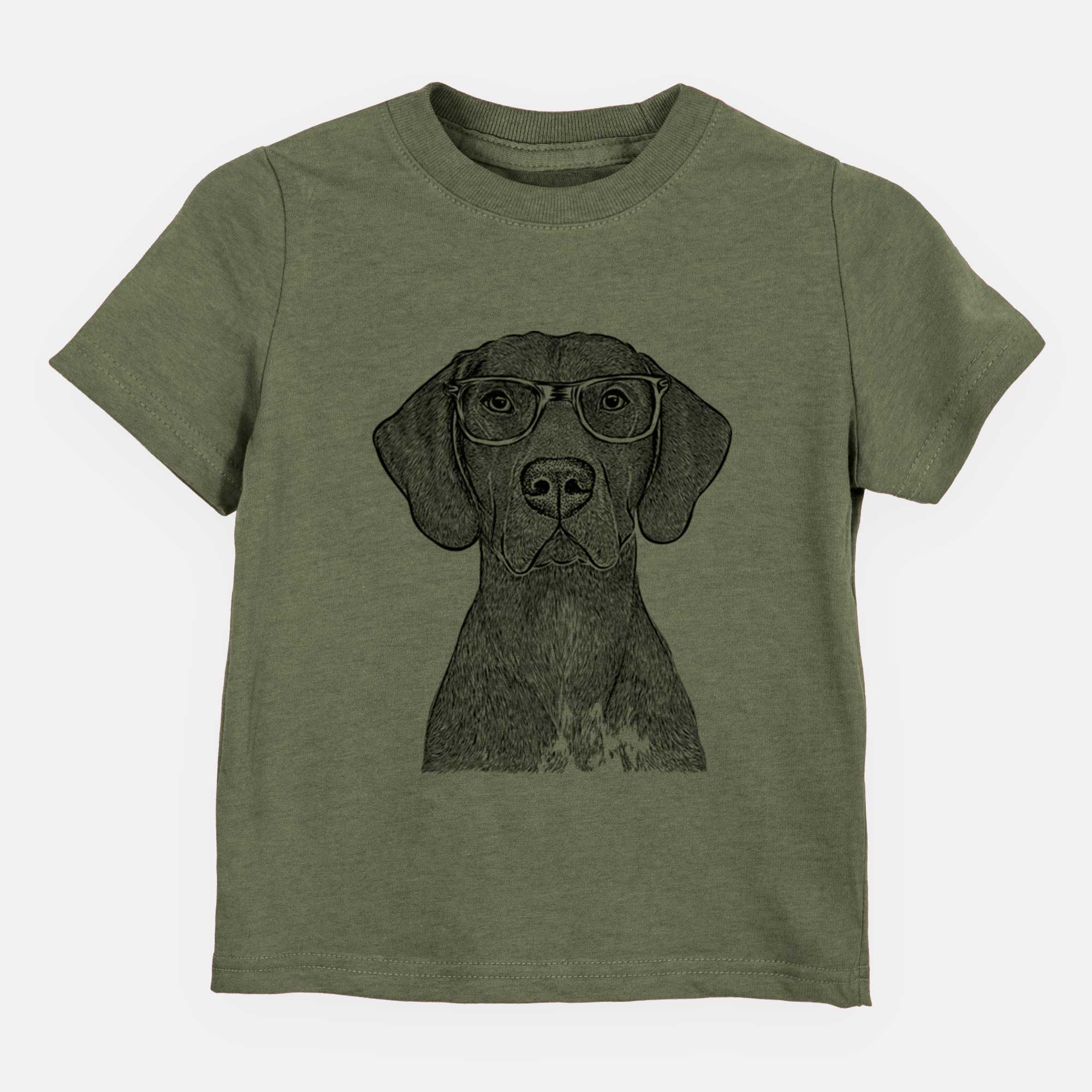 Chic Lucifer the German Shorthaired Pointer - Kids/Youth/Toddler Shirt