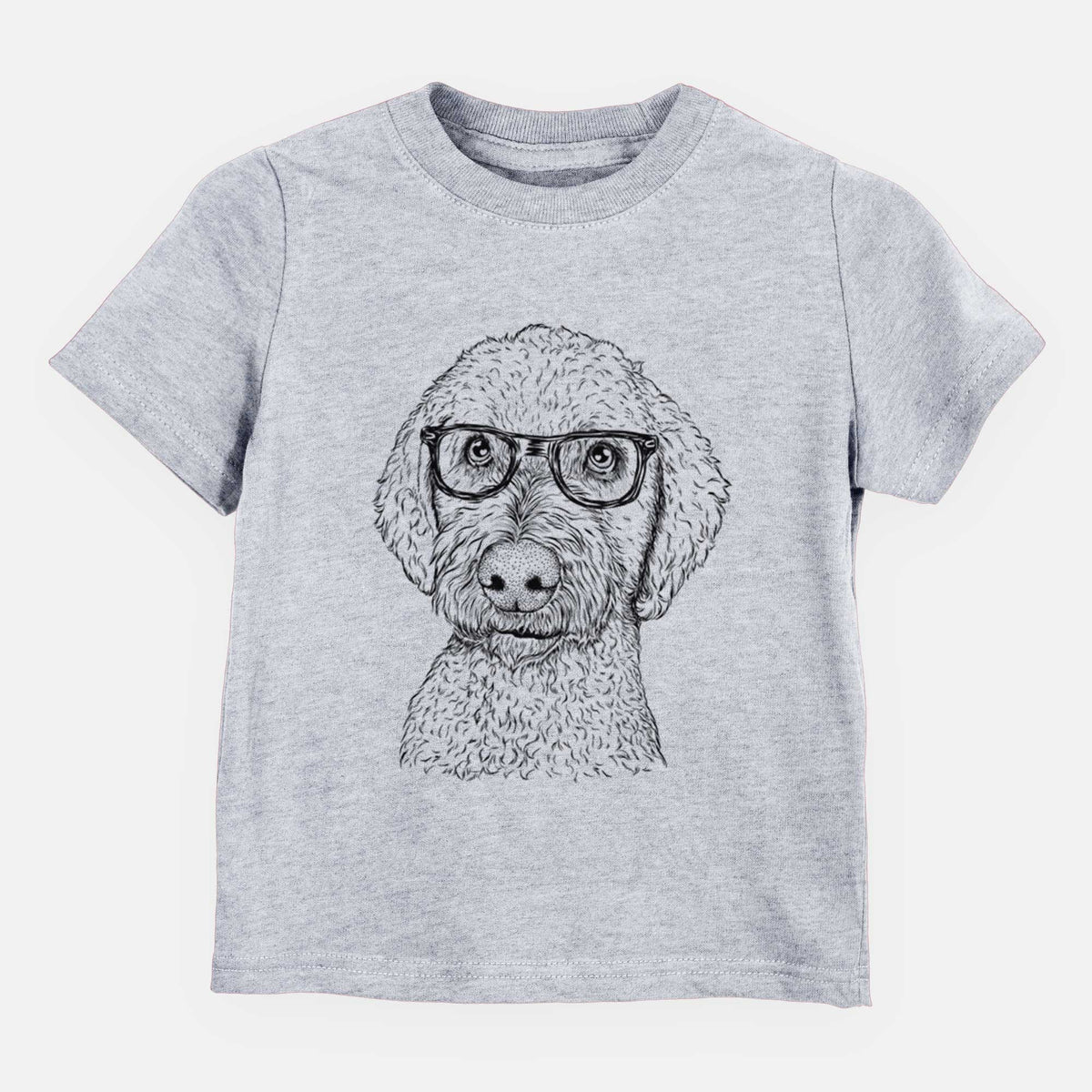 Chic Lucy Boo the Goldendoodle - Kids/Youth/Toddler Shirt