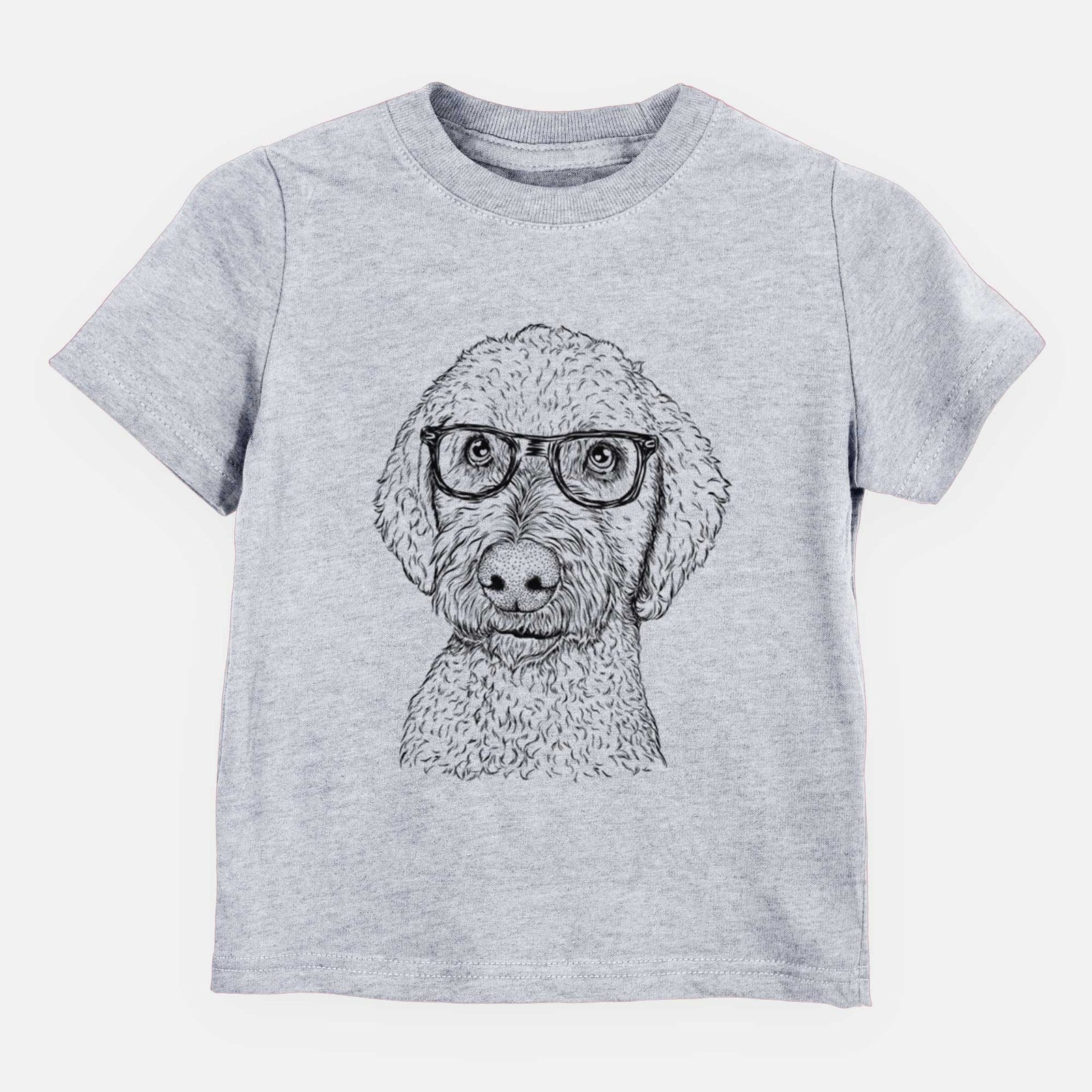 Chic Lucy Boo the Goldendoodle - Kids/Youth/Toddler Shirt
