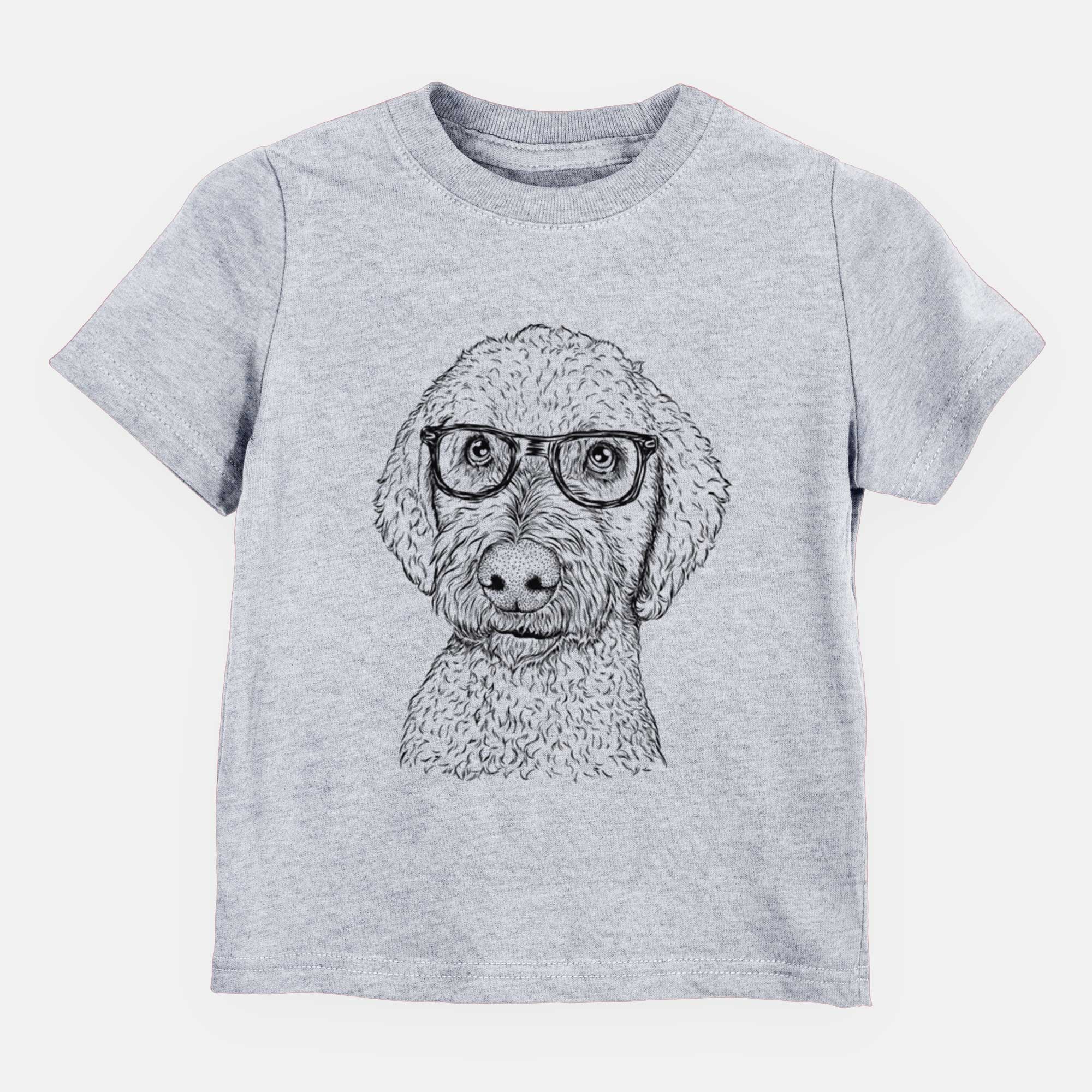 Chic Lucy Boo the Goldendoodle - Kids/Youth/Toddler Shirt