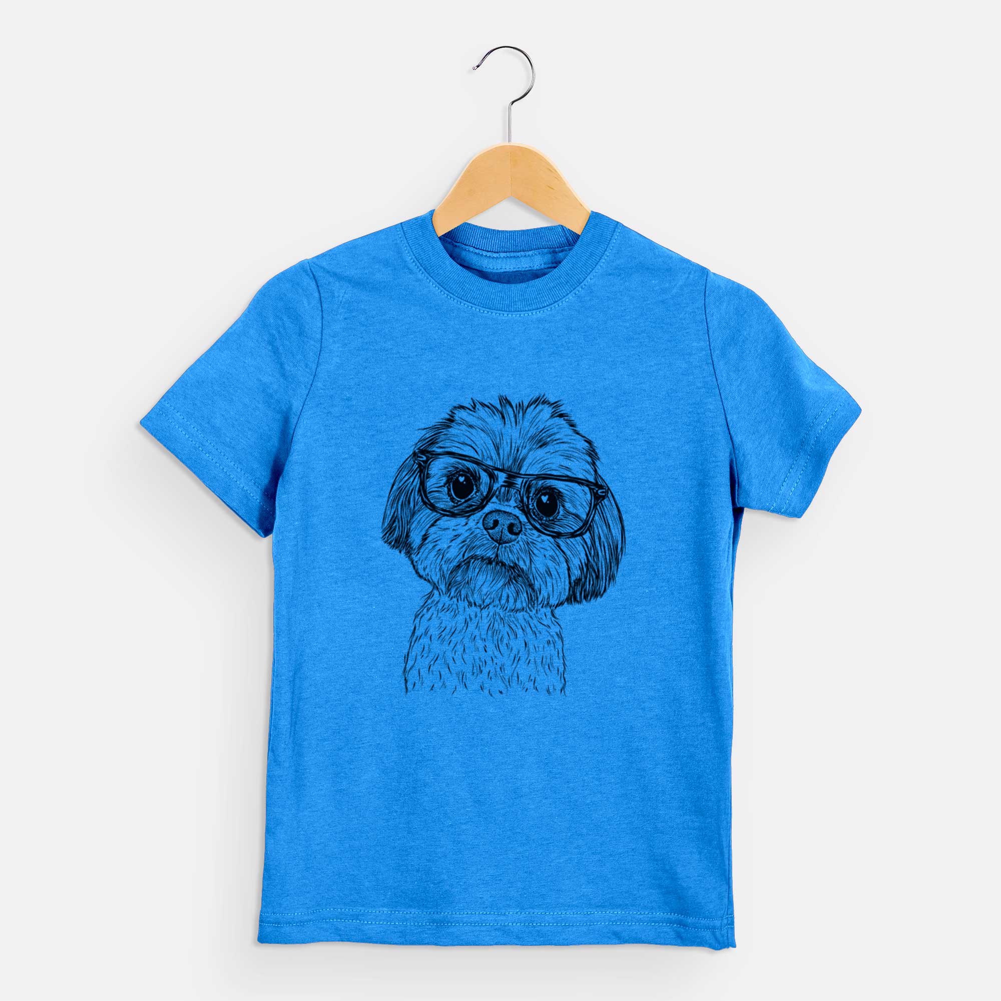 Chic Lucy the Shorkie - Kids/Youth/Toddler Shirt