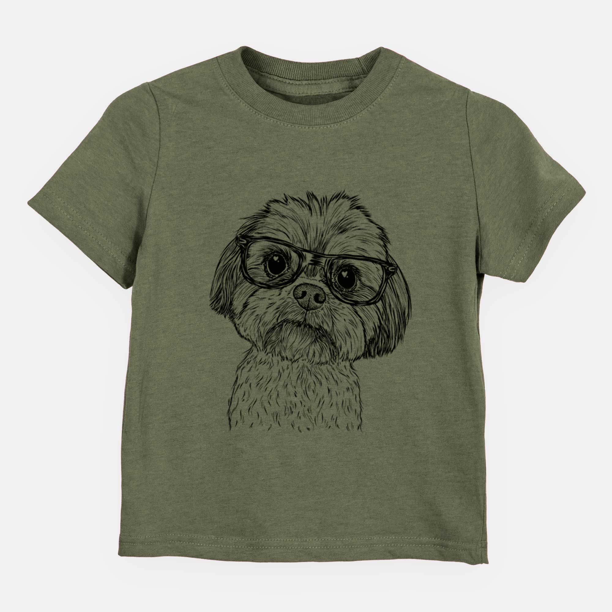 Chic Lucy the Shorkie - Kids/Youth/Toddler Shirt