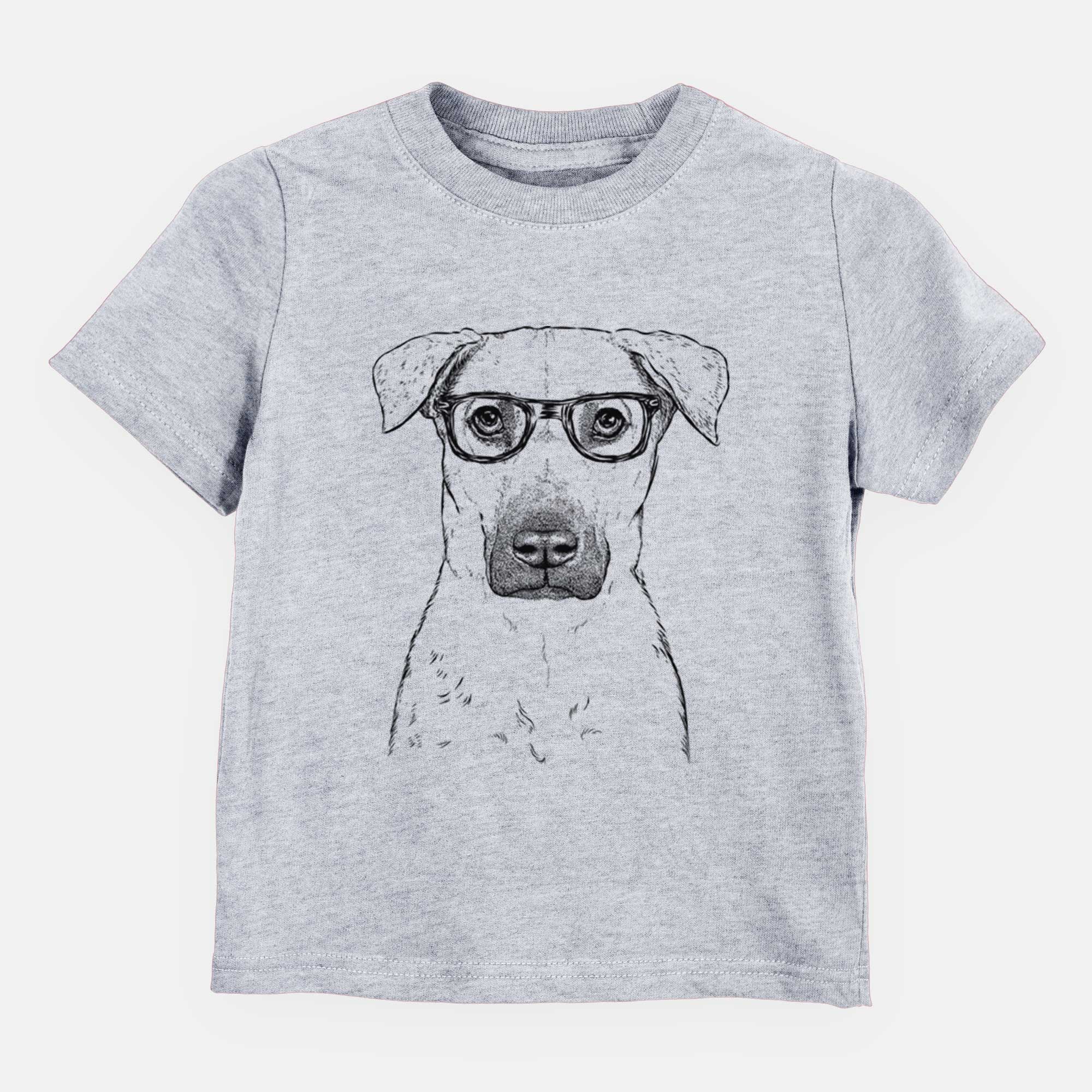 Chic Luna the Black Mouth Cur - Kids/Youth/Toddler Shirt