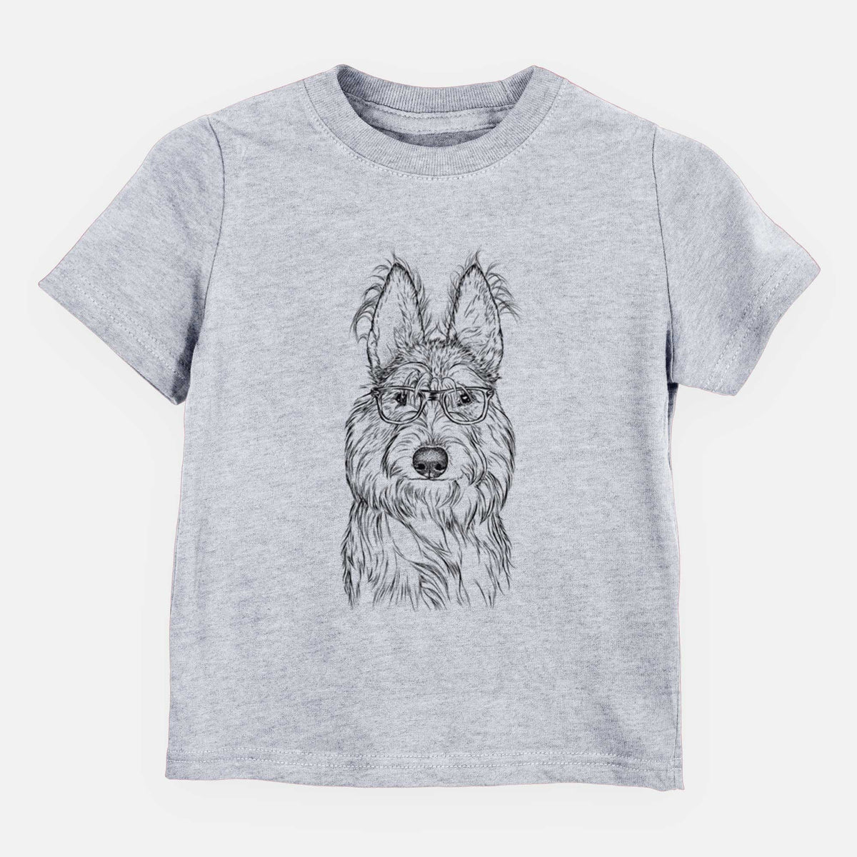 Chic Luna the Berger Picard - Kids/Youth/Toddler Shirt