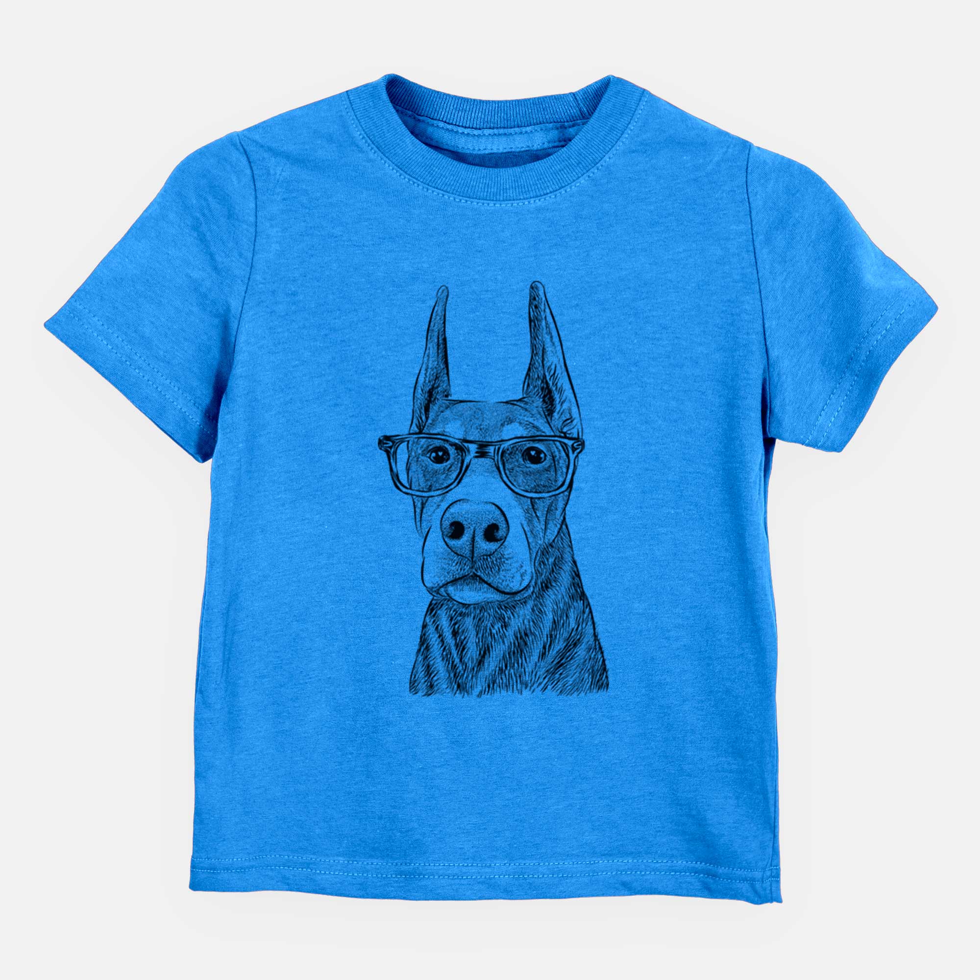 Chic Luna the Doberman Pinscher - Kids/Youth/Toddler Shirt