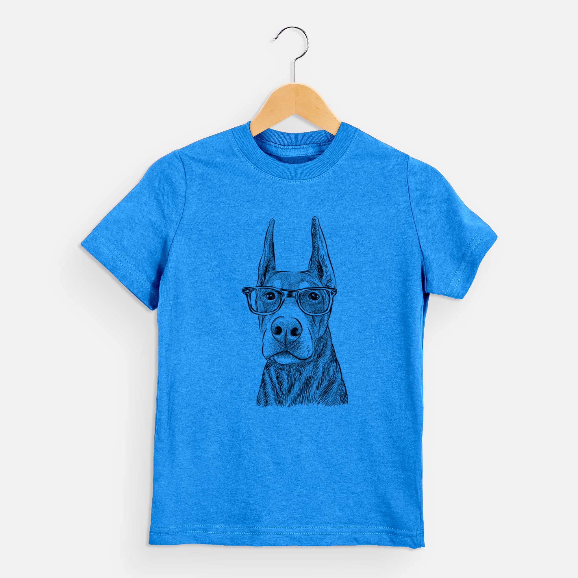 Chic Luna the Doberman Pinscher - Kids/Youth/Toddler Shirt