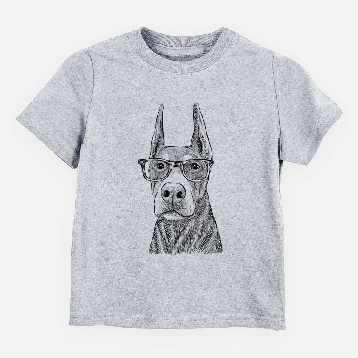 Chic Luna the Doberman Pinscher - Kids/Youth/Toddler Shirt