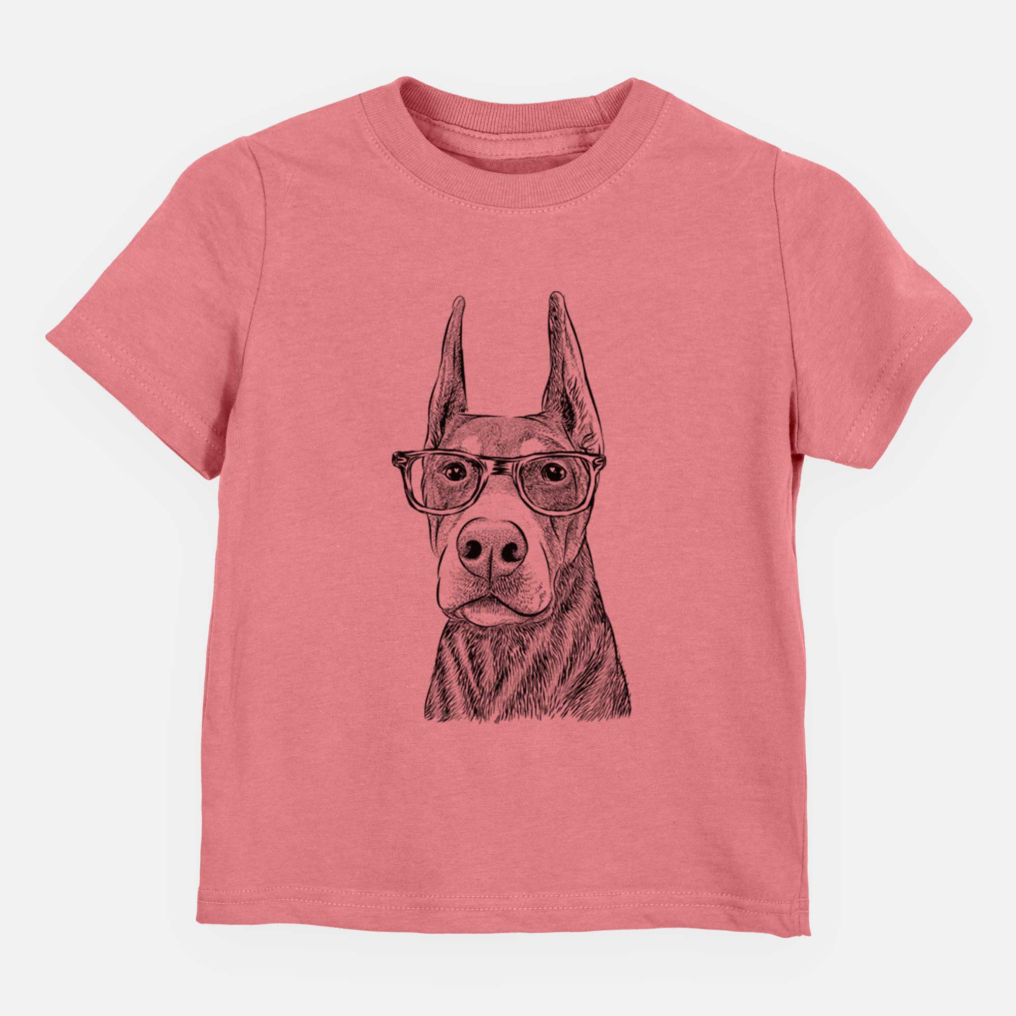 Chic Luna the Doberman Pinscher - Kids/Youth/Toddler Shirt