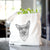 Luna the Shepherd Mix - Tote Bag