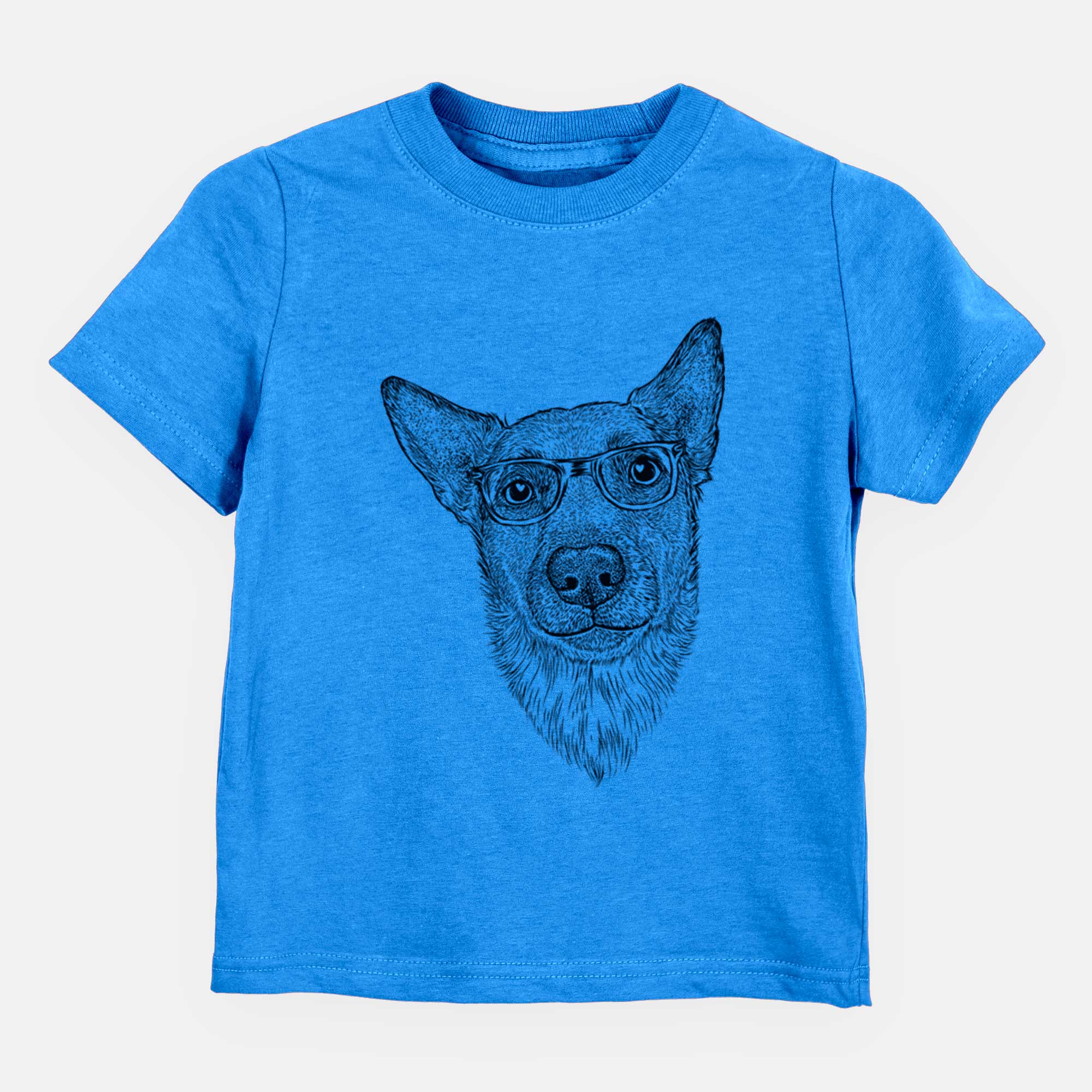 Chic Luna the Shepherd Mix - Kids/Youth/Toddler Shirt
