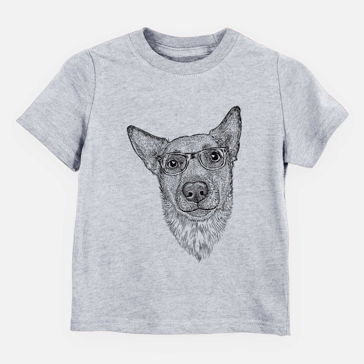 Chic Luna the Shepherd Mix - Kids/Youth/Toddler Shirt