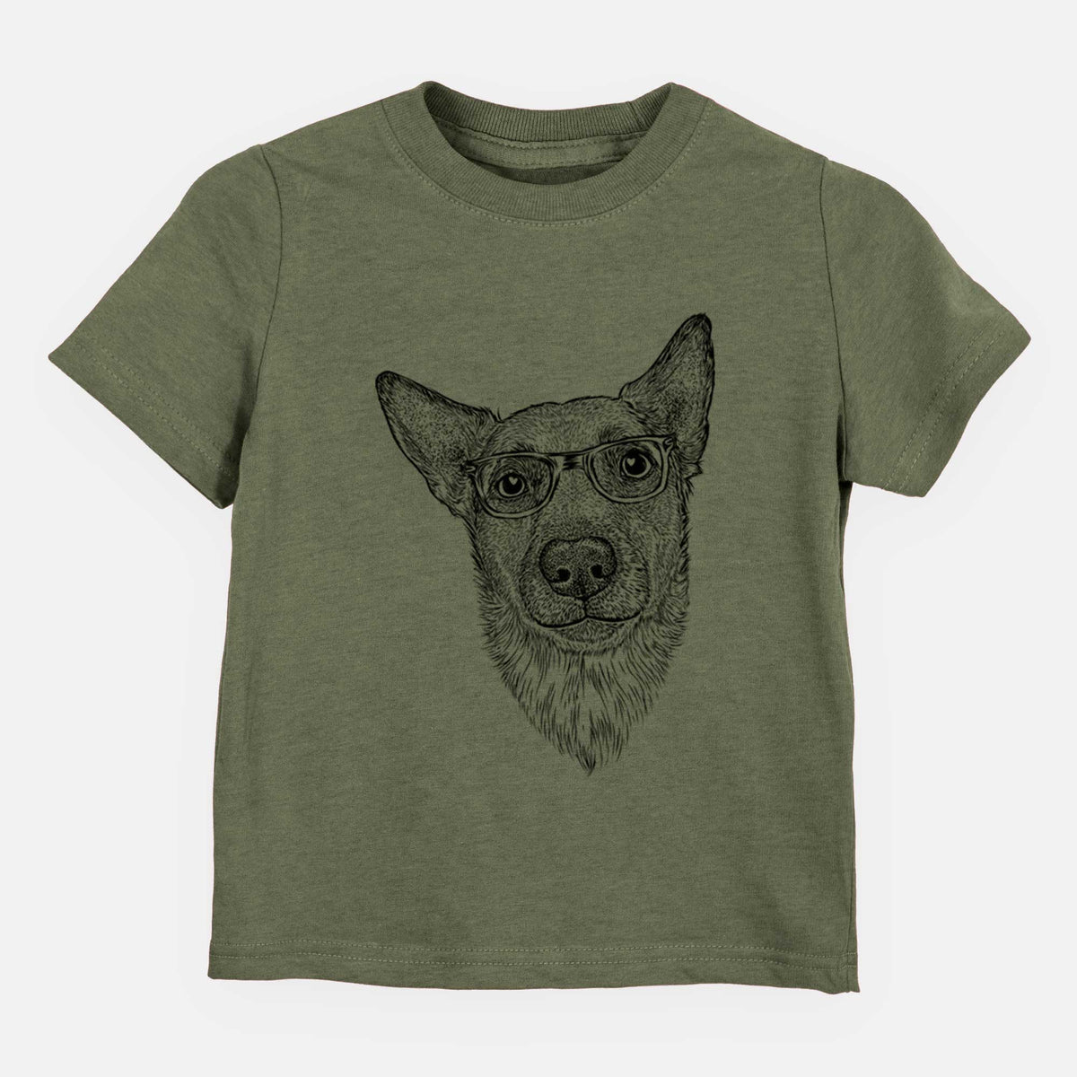 Chic Luna the Shepherd Mix - Kids/Youth/Toddler Shirt