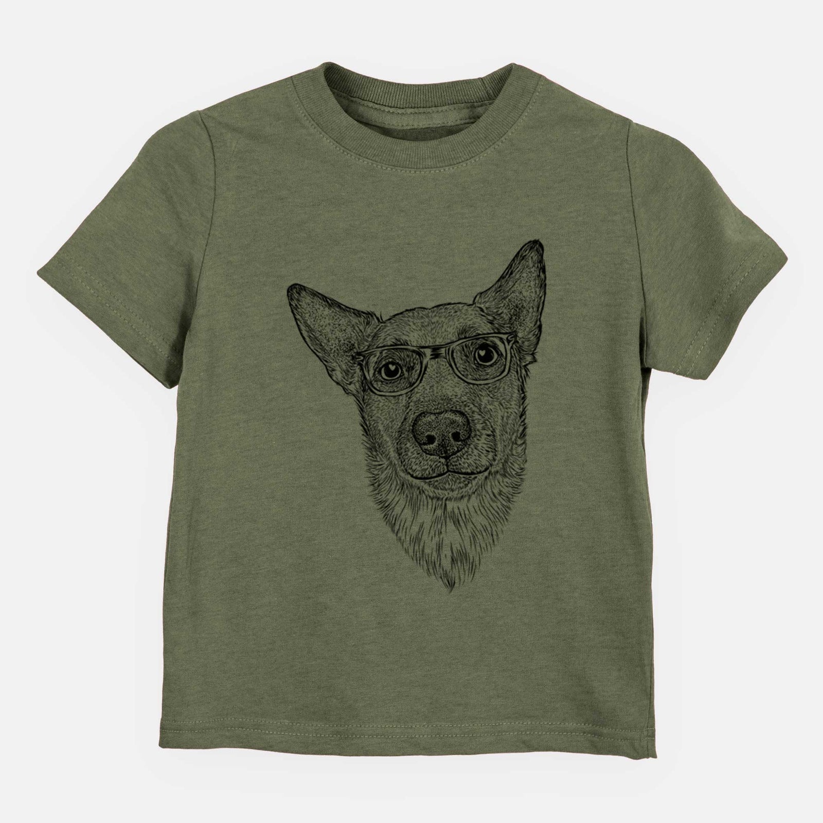 Chic Luna the Shepherd Mix - Kids/Youth/Toddler Shirt