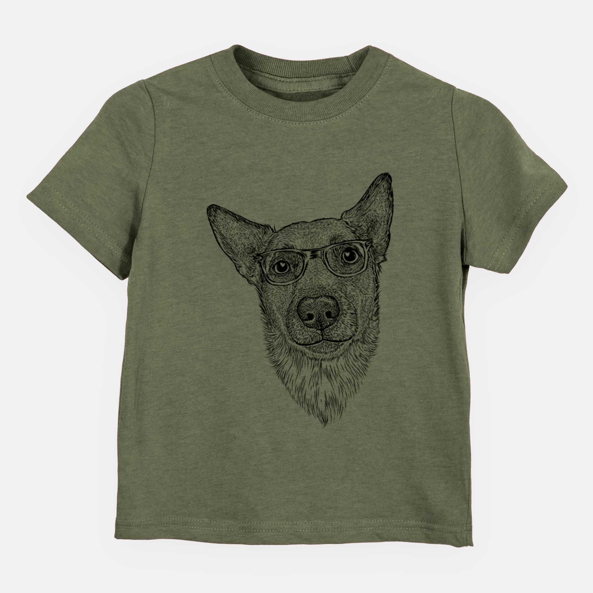 Chic Luna the Shepherd Mix - Kids/Youth/Toddler Shirt