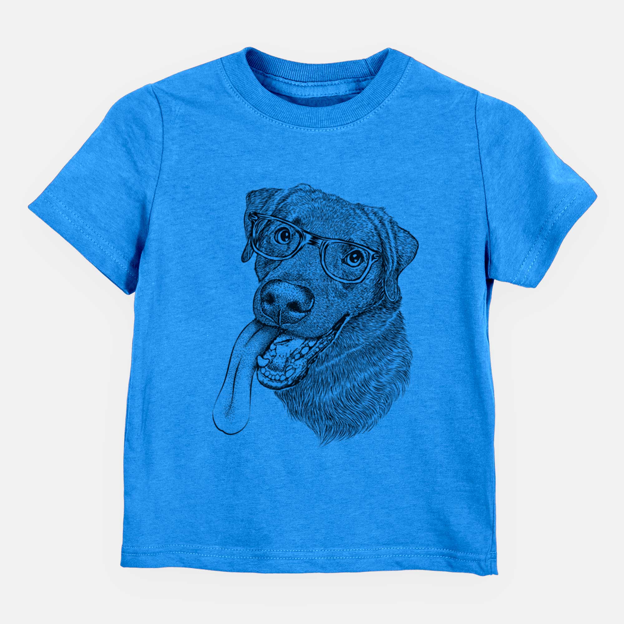 Chic Macaroni the Lab Mix - Kids/Youth/Toddler Shirt