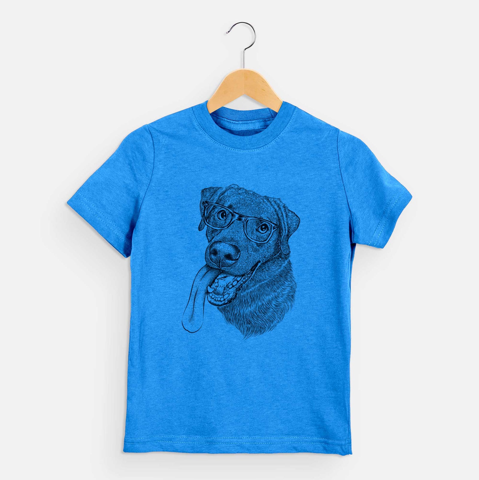 Chic Macaroni the Lab Mix - Kids/Youth/Toddler Shirt