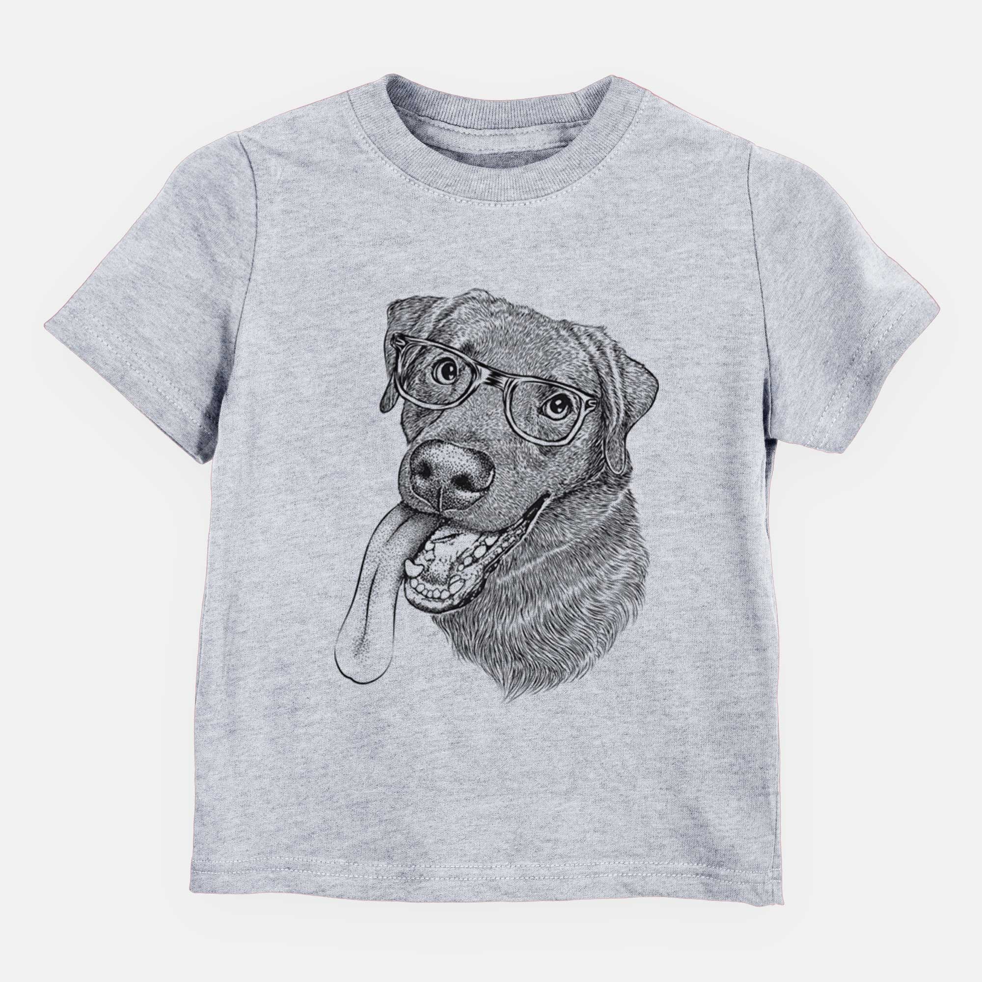 Chic Macaroni the Lab Mix - Kids/Youth/Toddler Shirt