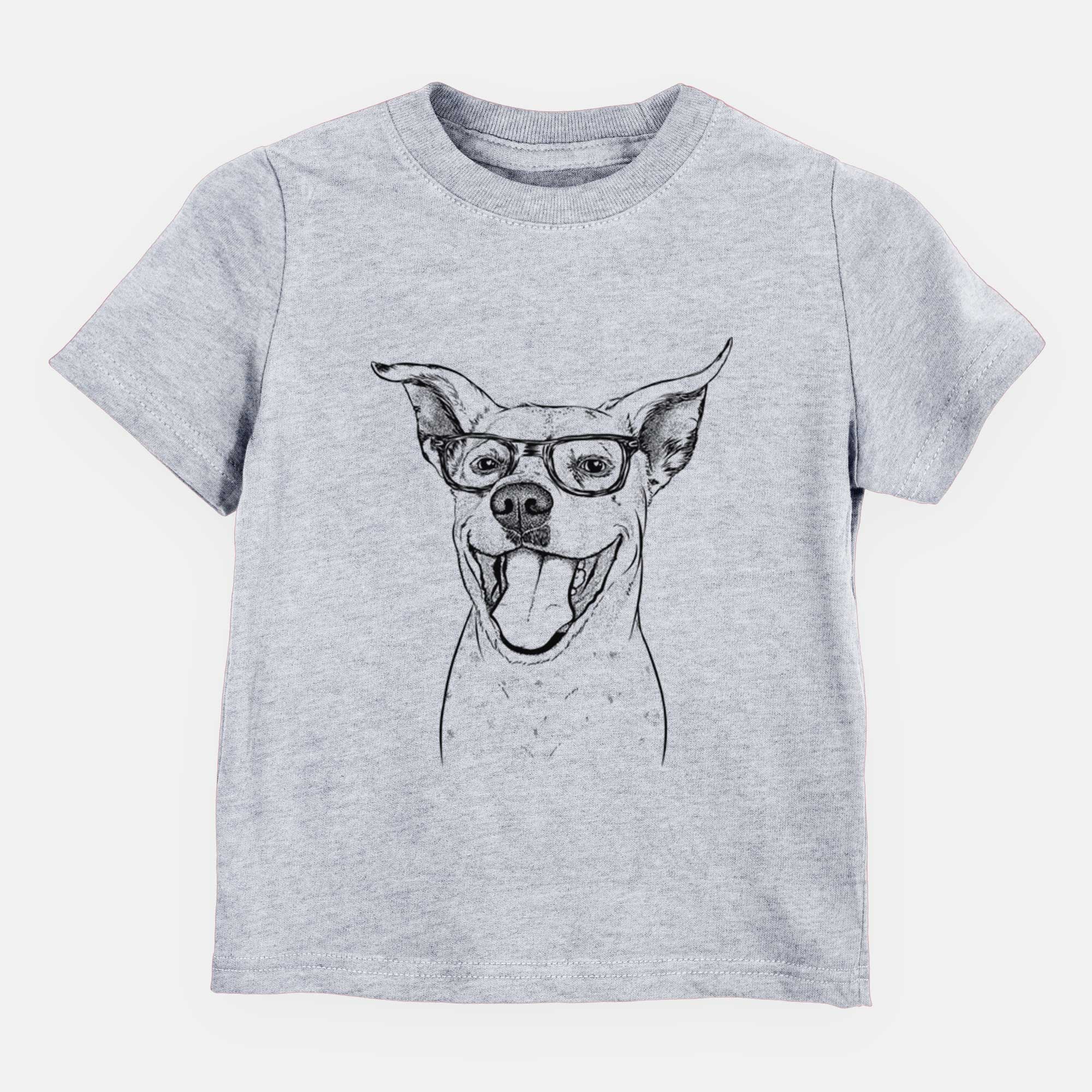 Chic Maddie the Dalmatian Pitbull Mix - Kids/Youth/Toddler Shirt