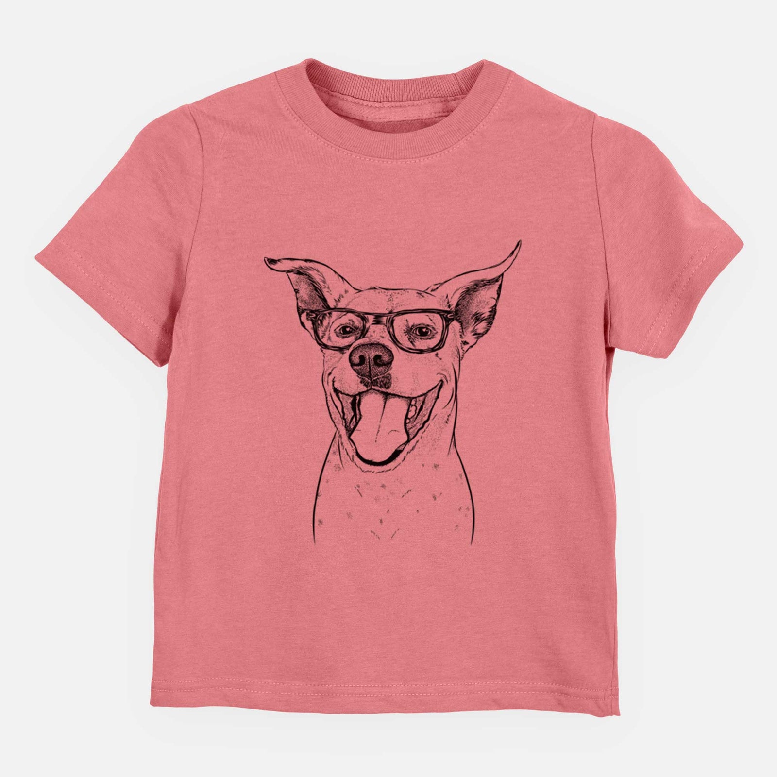 Chic Maddie the Dalmatian Pitbull Mix - Kids/Youth/Toddler Shirt