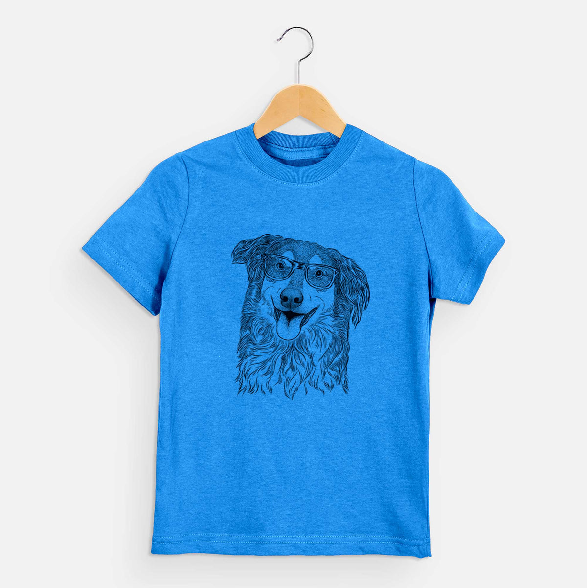 Chic Maddie the English Shepherd - Kids/Youth/Toddler Shirt