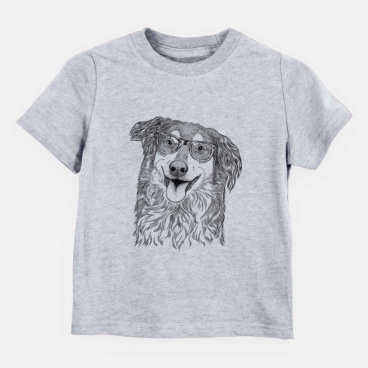 Chic Maddie the English Shepherd - Kids/Youth/Toddler Shirt