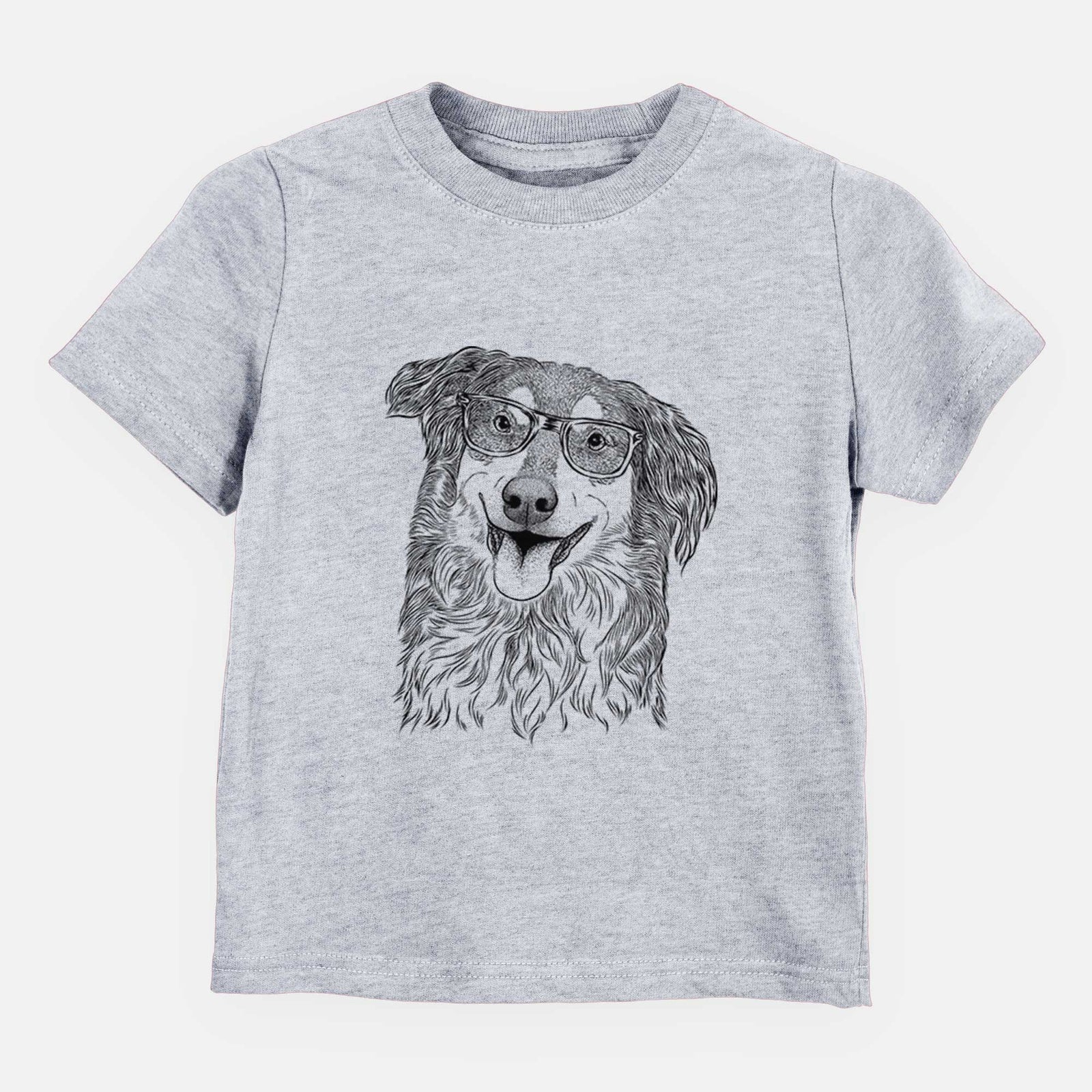 Chic Maddie the English Shepherd - Kids/Youth/Toddler Shirt