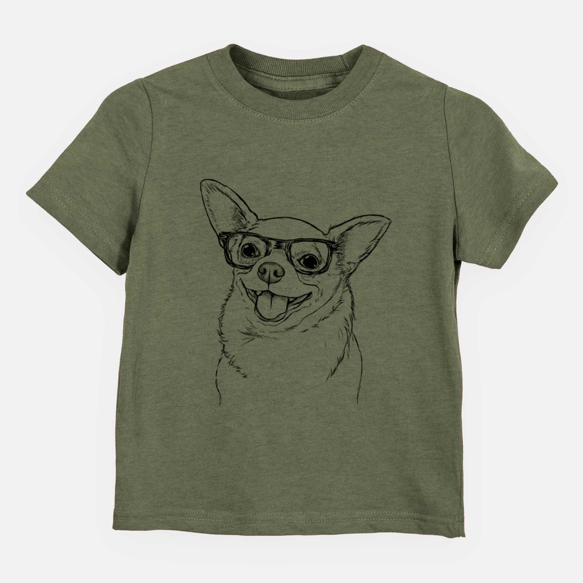 Chic Maddison Pearl the Chihuahua - Kids/Youth/Toddler Shirt