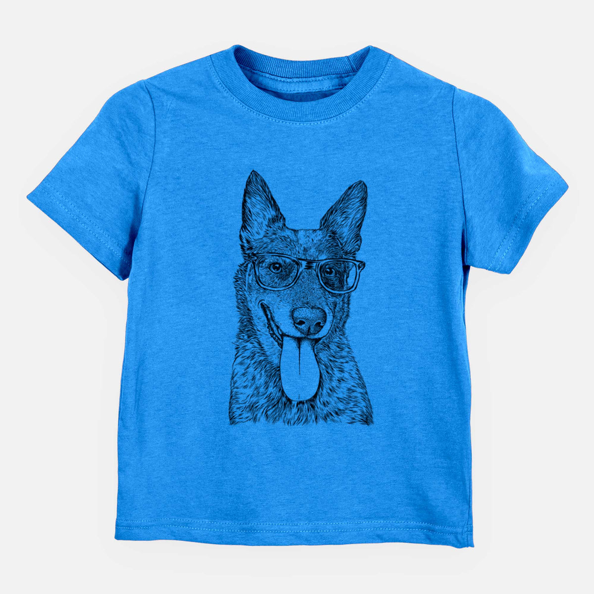 Chic Madison the Blue Heeler - Kids/Youth/Toddler Shirt