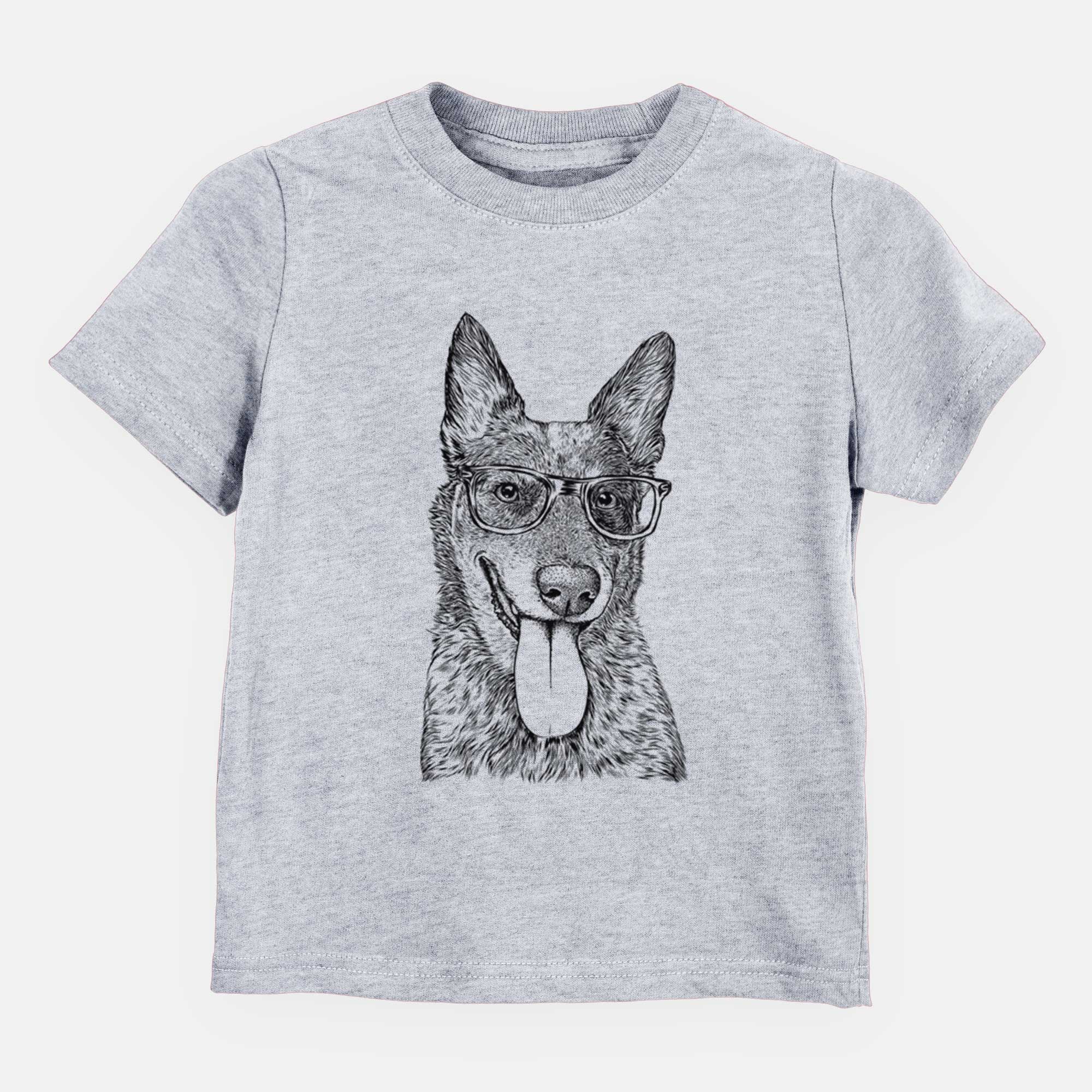 Chic Madison the Blue Heeler - Kids/Youth/Toddler Shirt