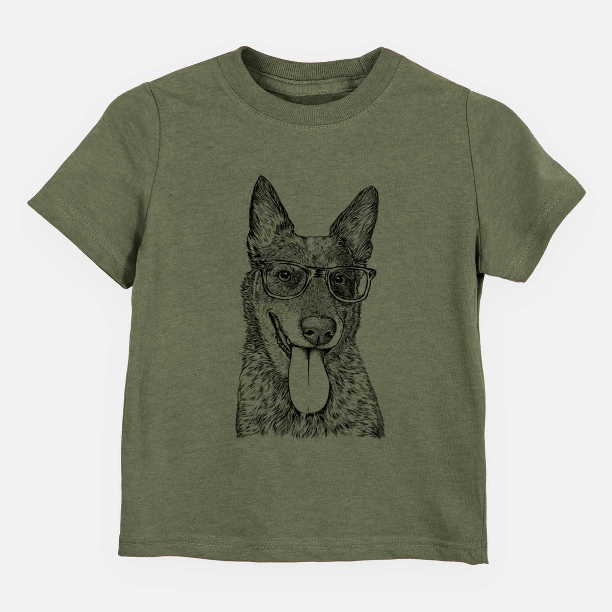 Chic Madison the Blue Heeler - Kids/Youth/Toddler Shirt