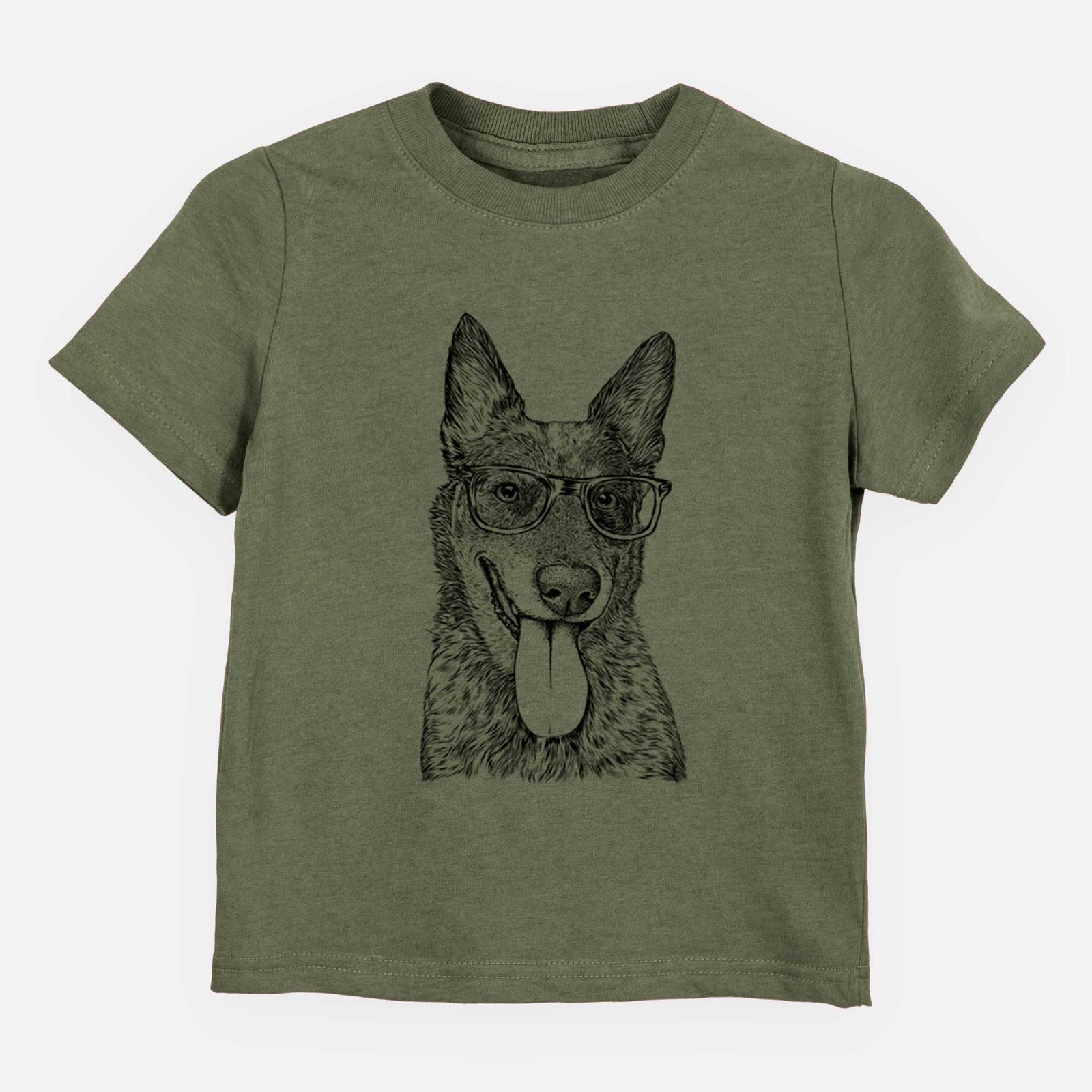 Chic Madison the Blue Heeler - Kids/Youth/Toddler Shirt