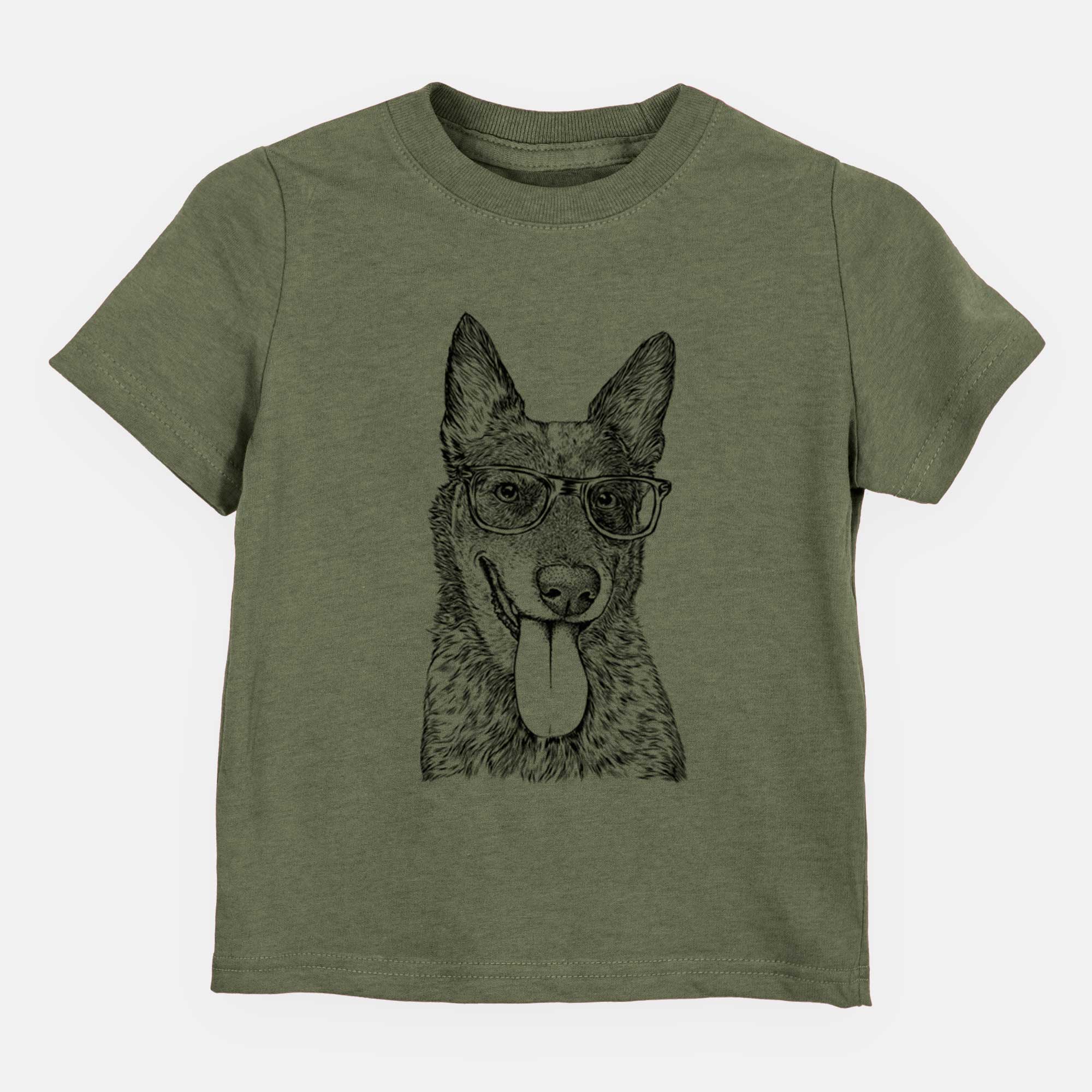 Chic Madison the Blue Heeler - Kids/Youth/Toddler Shirt