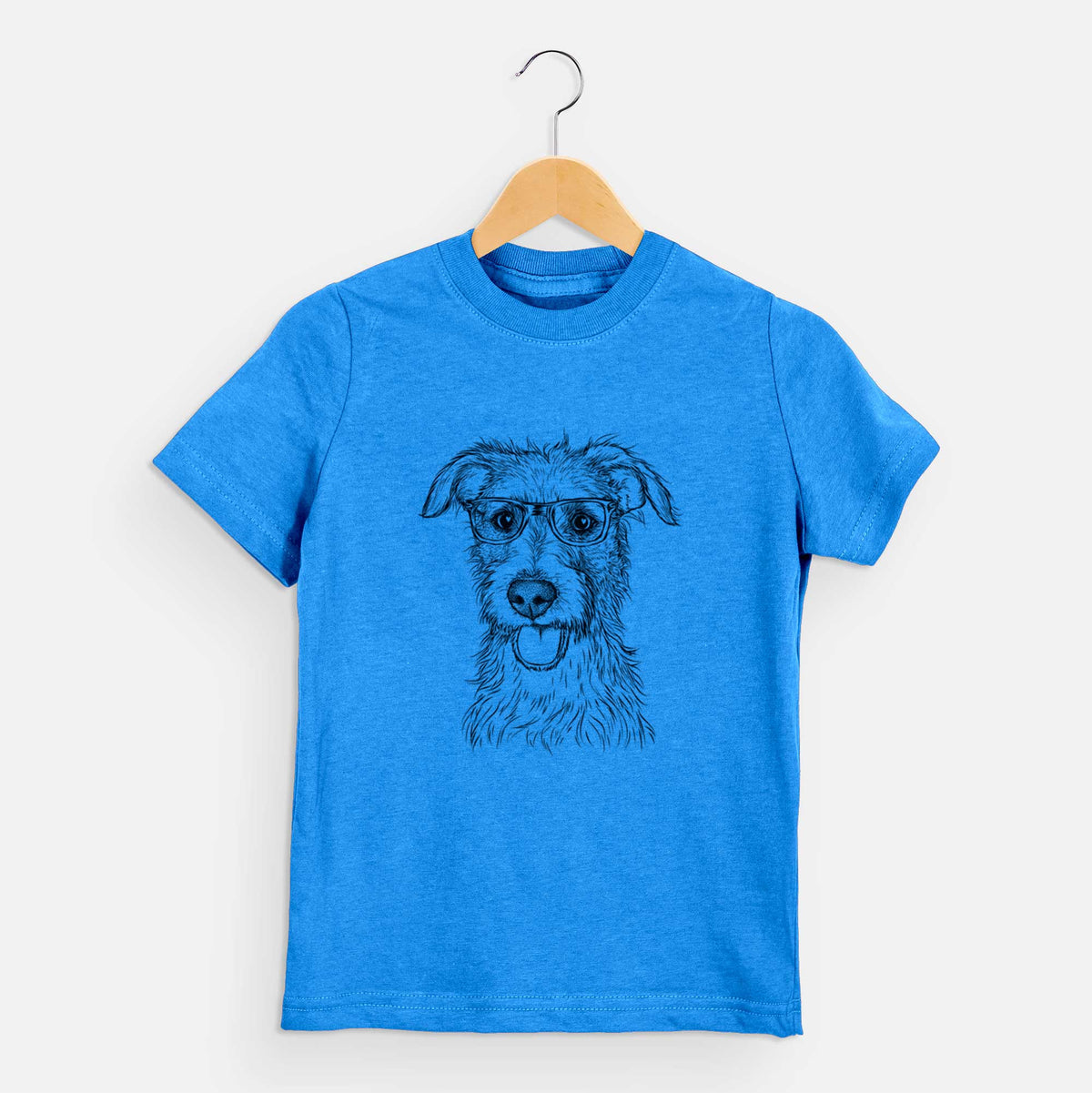 Chic Maggie the Terrier Mix - Kids/Youth/Toddler Shirt