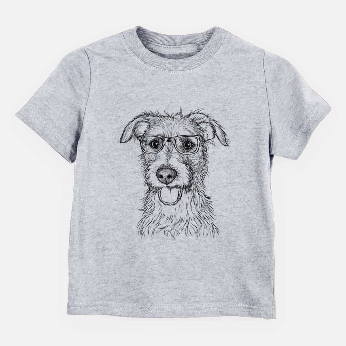 Chic Maggie the Terrier Mix - Kids/Youth/Toddler Shirt