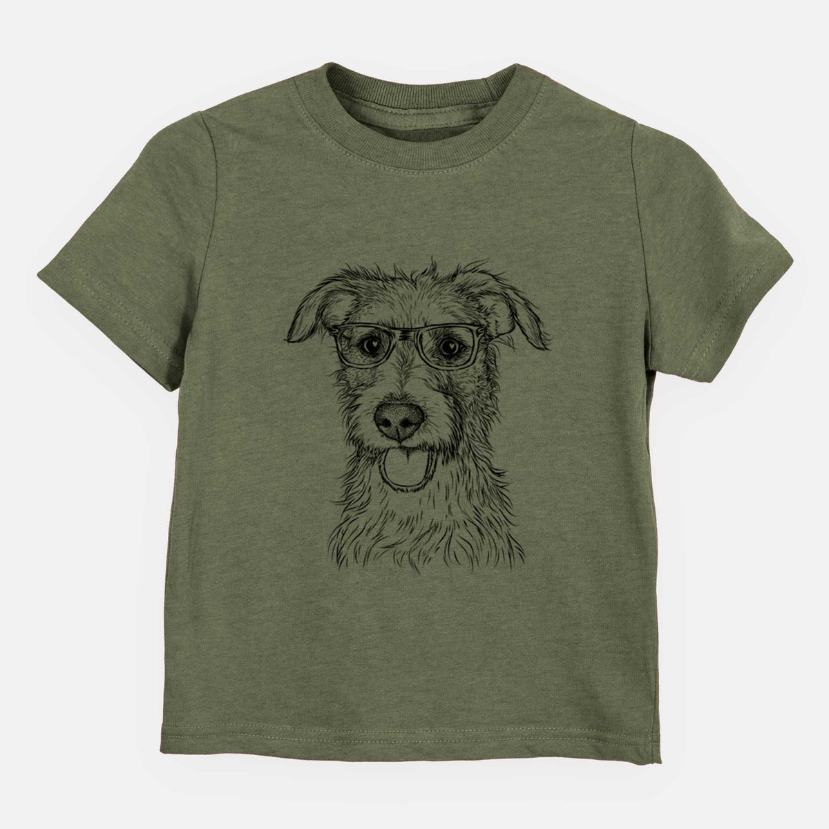 Chic Maggie the Terrier Mix - Kids/Youth/Toddler Shirt