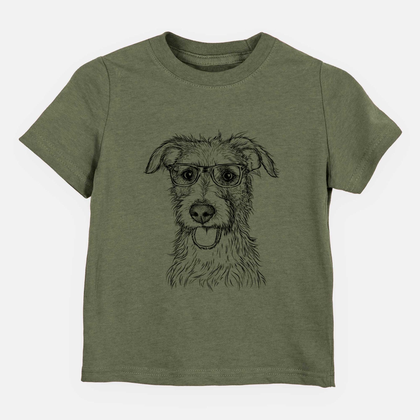 Chic Maggie the Terrier Mix - Kids/Youth/Toddler Shirt