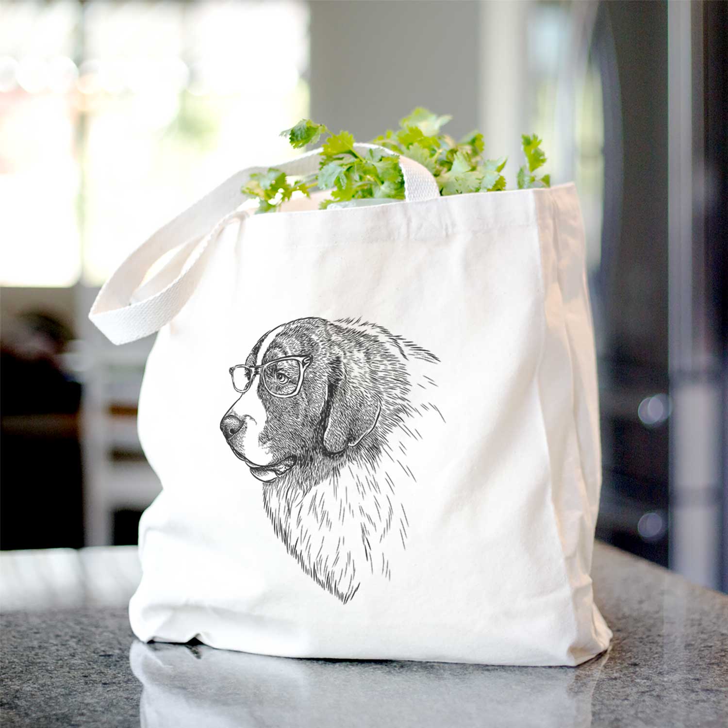 Magnus the Pyrenean Mastiff - Tote Bag