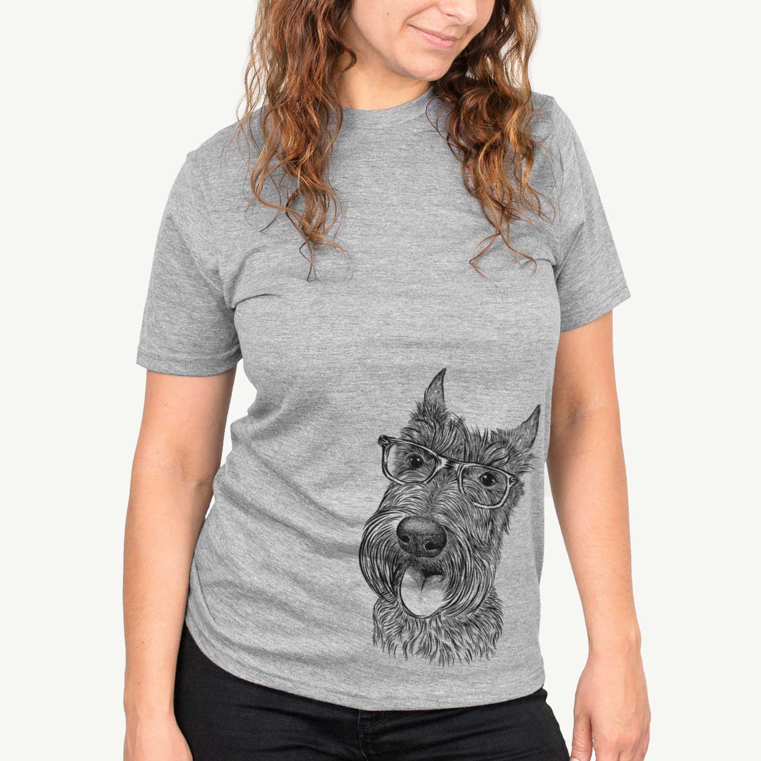 Magnus the Scottish Terrier - Unisex Crewneck