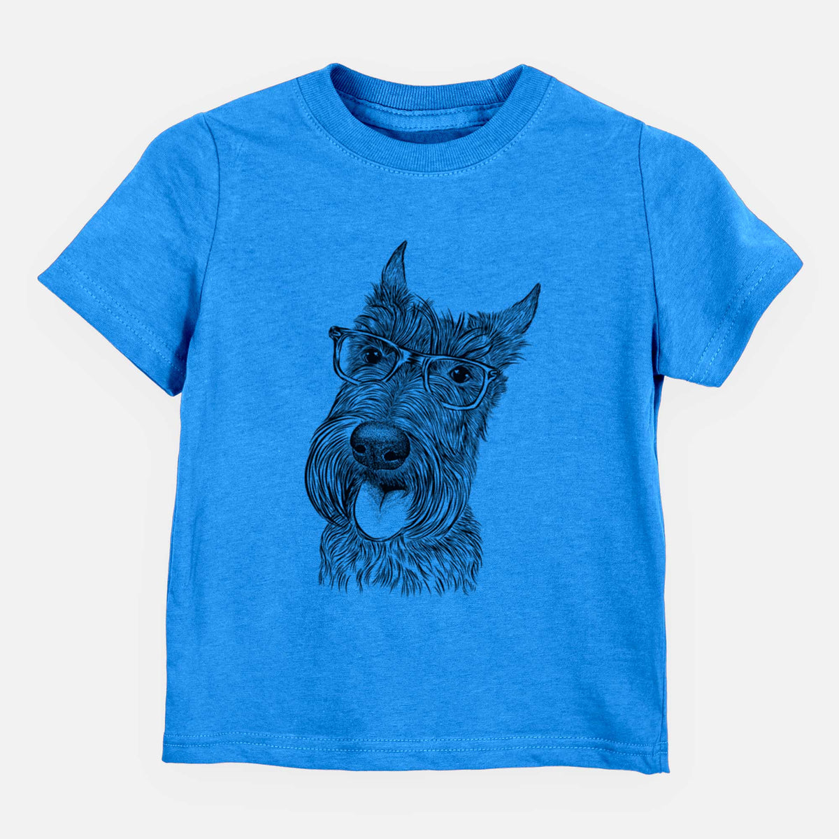 Chic Magnus the Scottish Terrier - Kids/Youth/Toddler Shirt