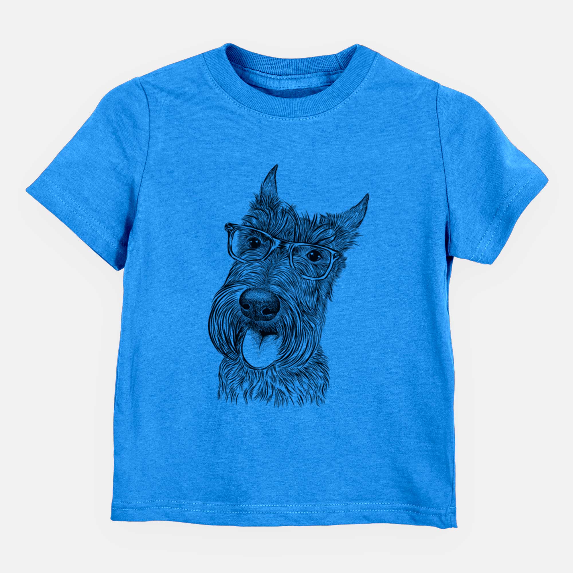 Chic Magnus the Scottish Terrier - Kids/Youth/Toddler Shirt