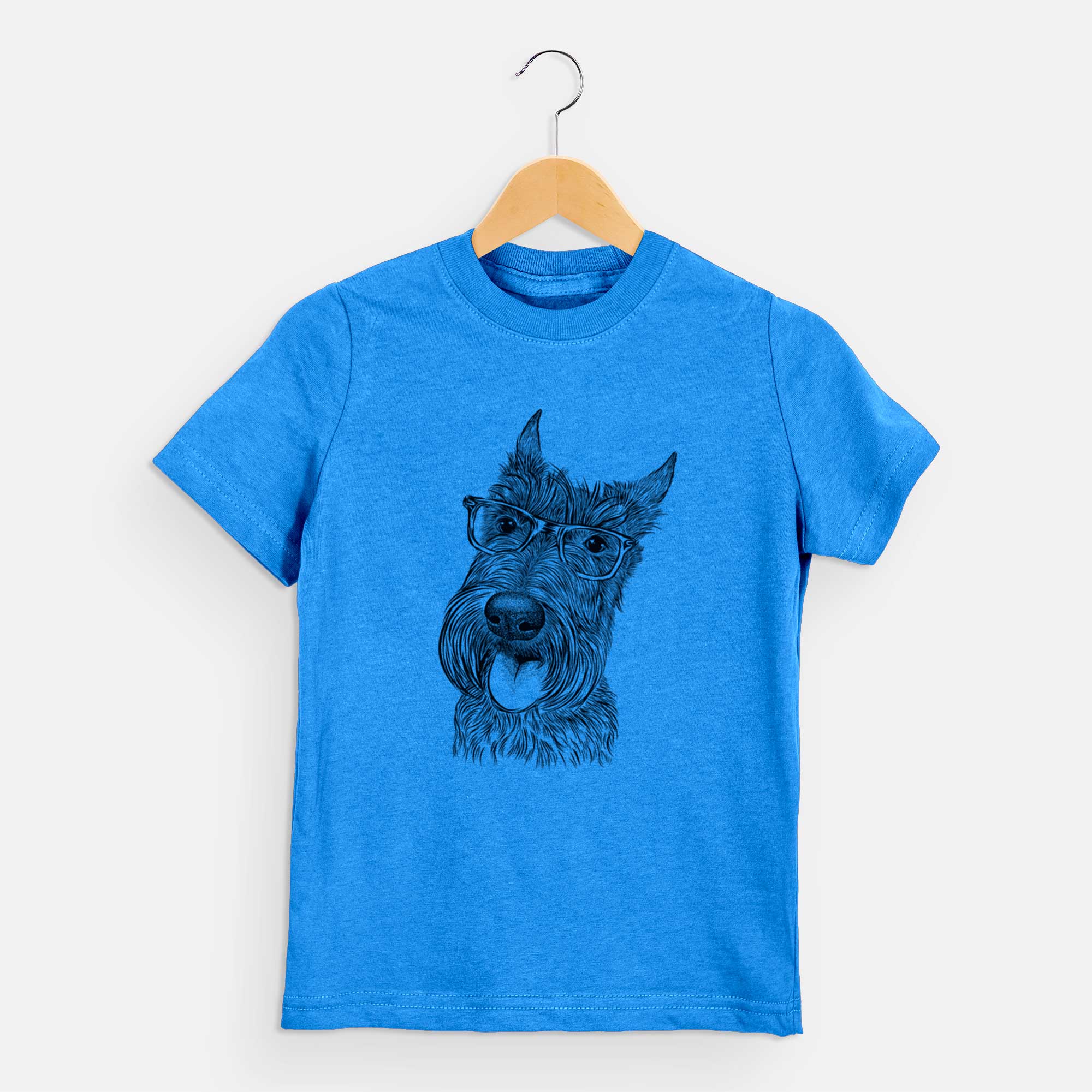 Chic Magnus the Scottish Terrier - Kids/Youth/Toddler Shirt