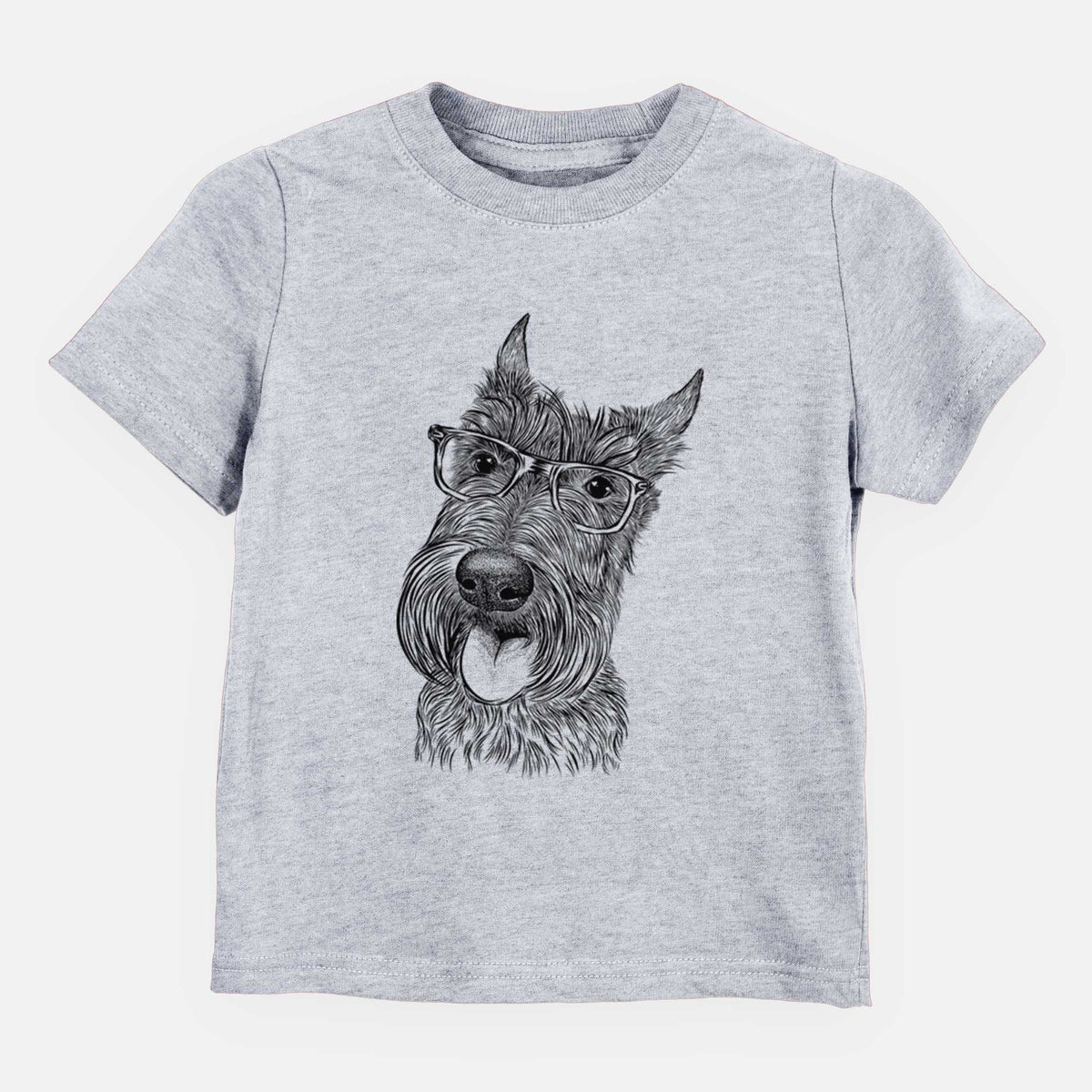 Chic Magnus the Scottish Terrier - Kids/Youth/Toddler Shirt