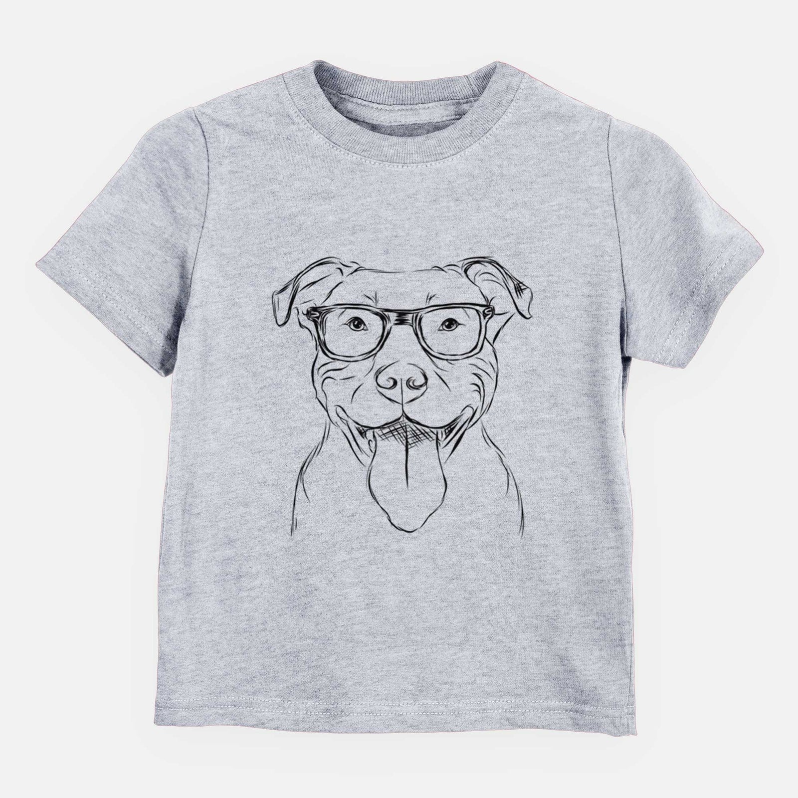 Chic Major the Pitbull - Kids/Youth/Toddler Shirt