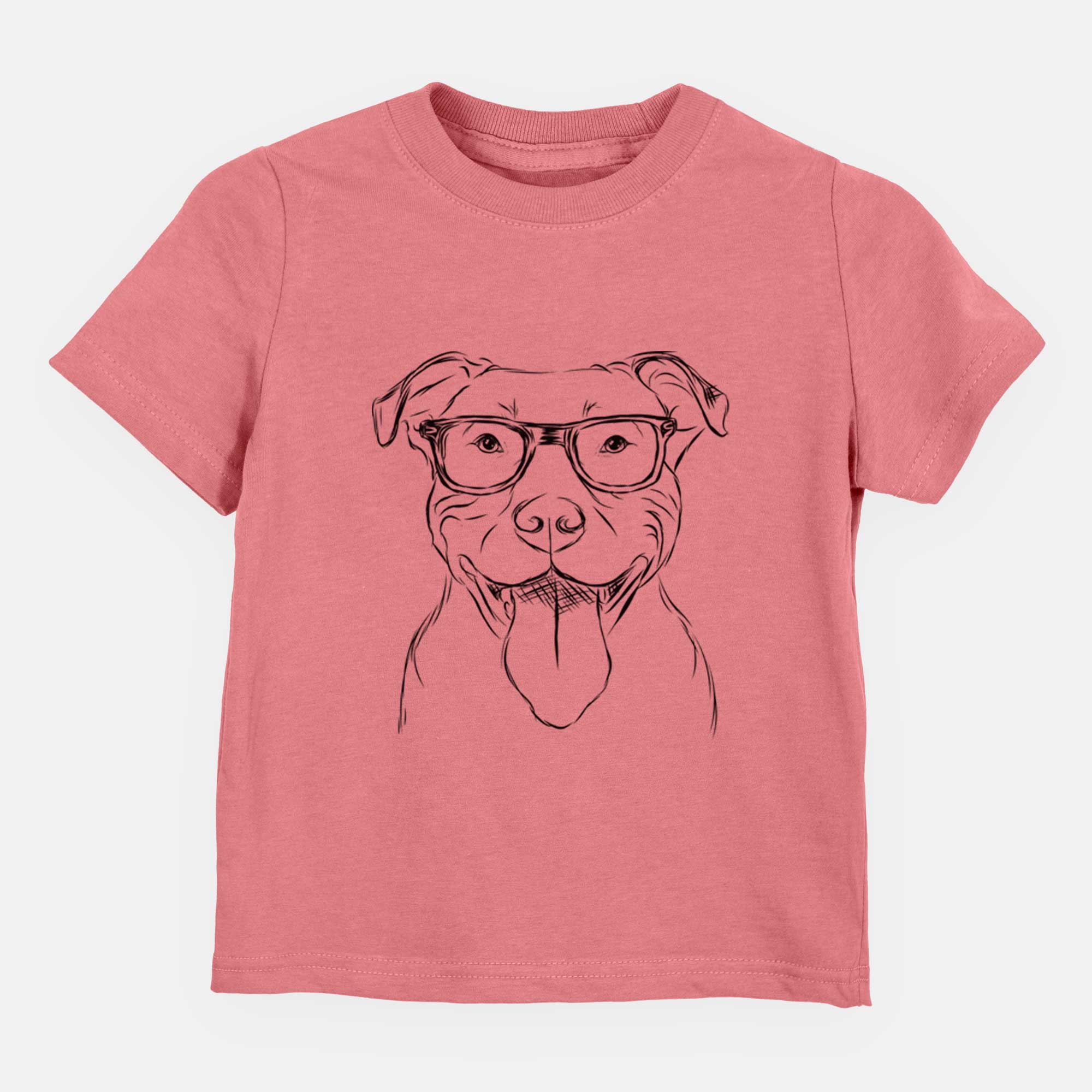 Chic Major the Pitbull - Kids/Youth/Toddler Shirt