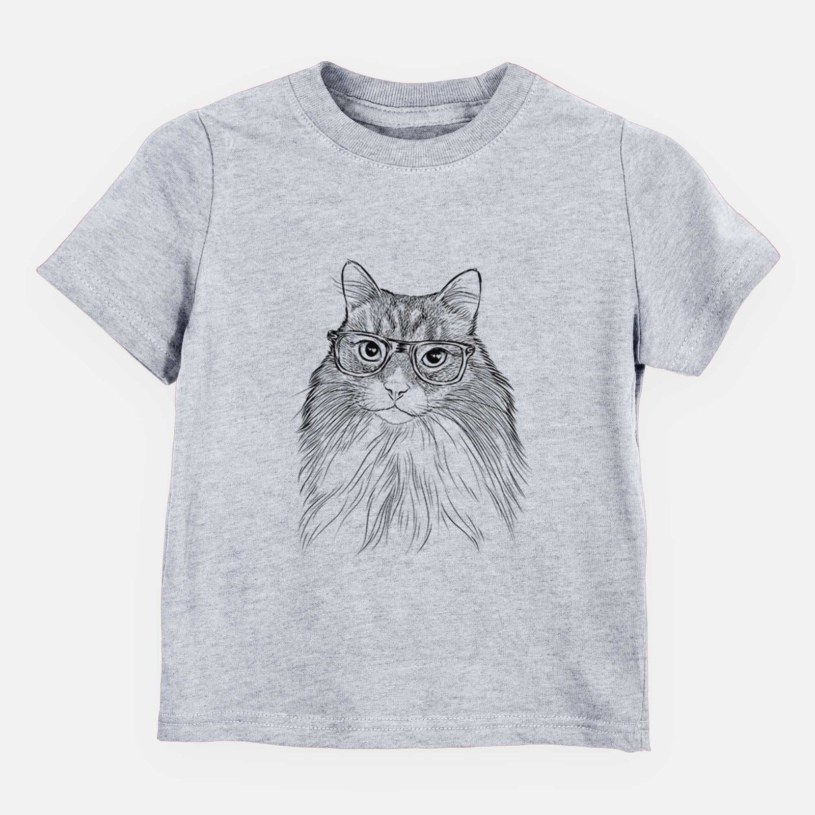 Chic Maks the Siberian Cat - Kids/Youth/Toddler Shirt