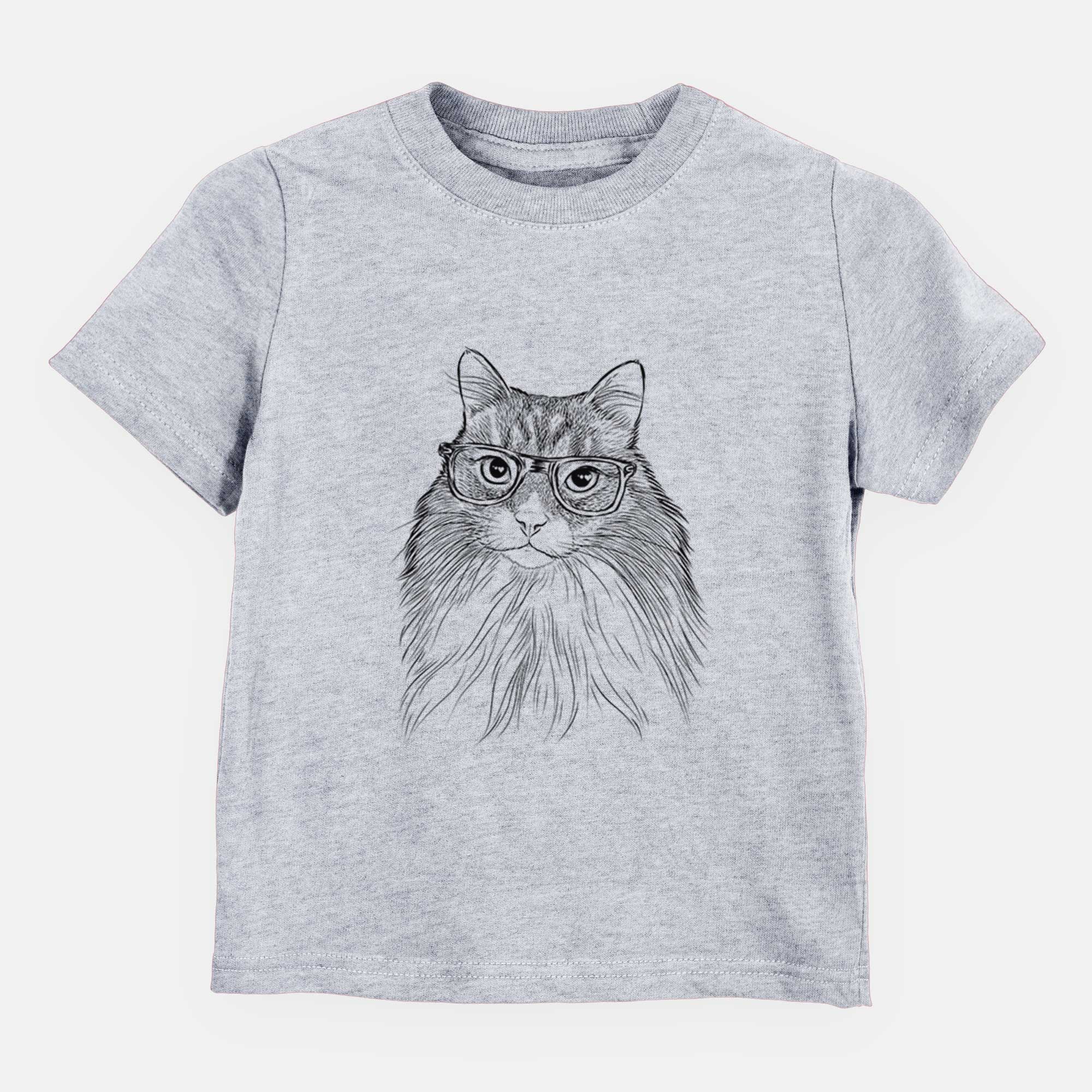 Chic Maks the Siberian Cat - Kids/Youth/Toddler Shirt